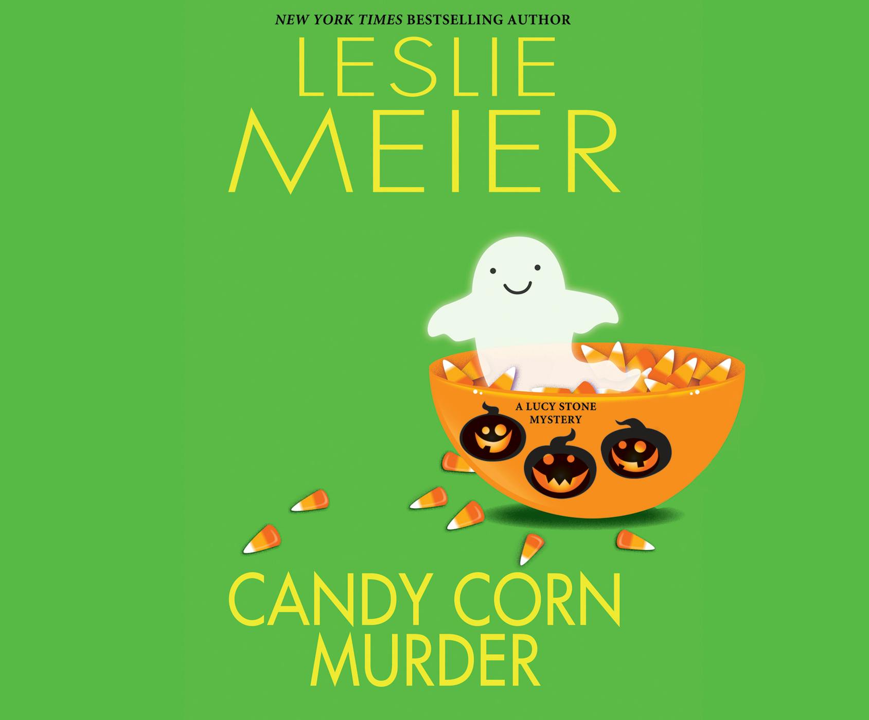 Candy Corn Murder - A Lucy Stone Mystery, Book 22 (Unabridged) - undefined
