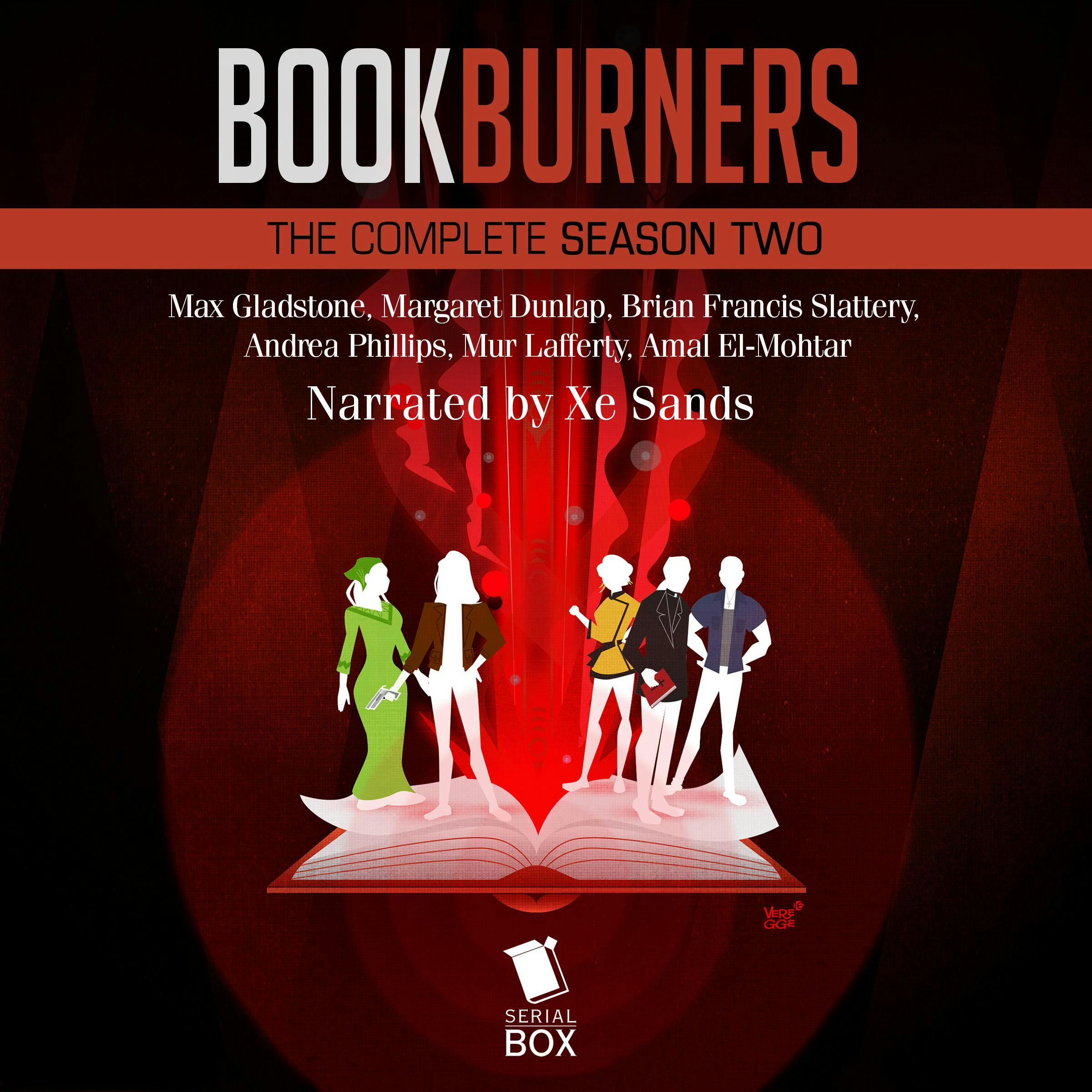 Bookburners: Season 2, Episode 11: Shock and Awe - Andrea Phillips