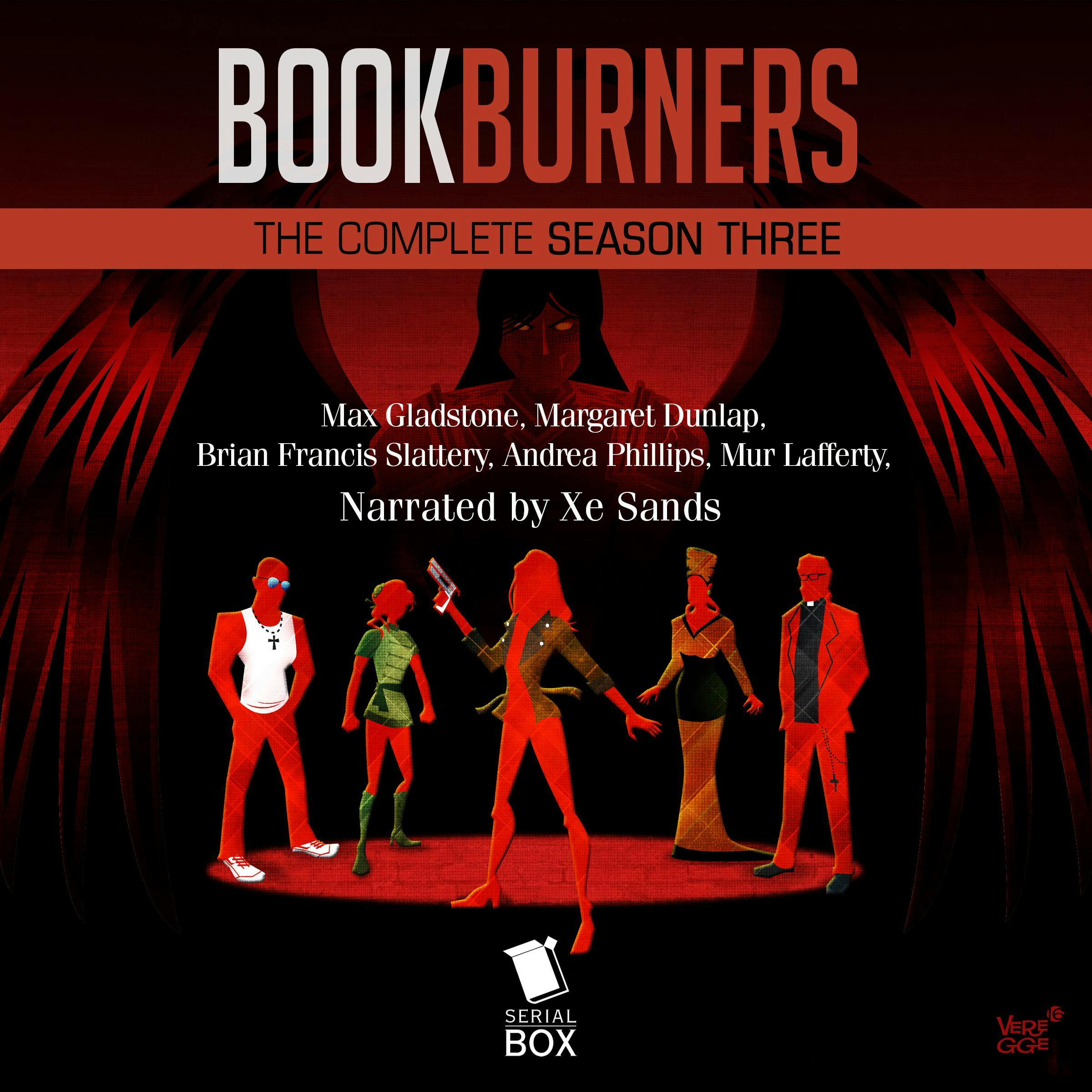 Bookburners: Season 3, Episode 10: Into the Woods - Andrea Phillips