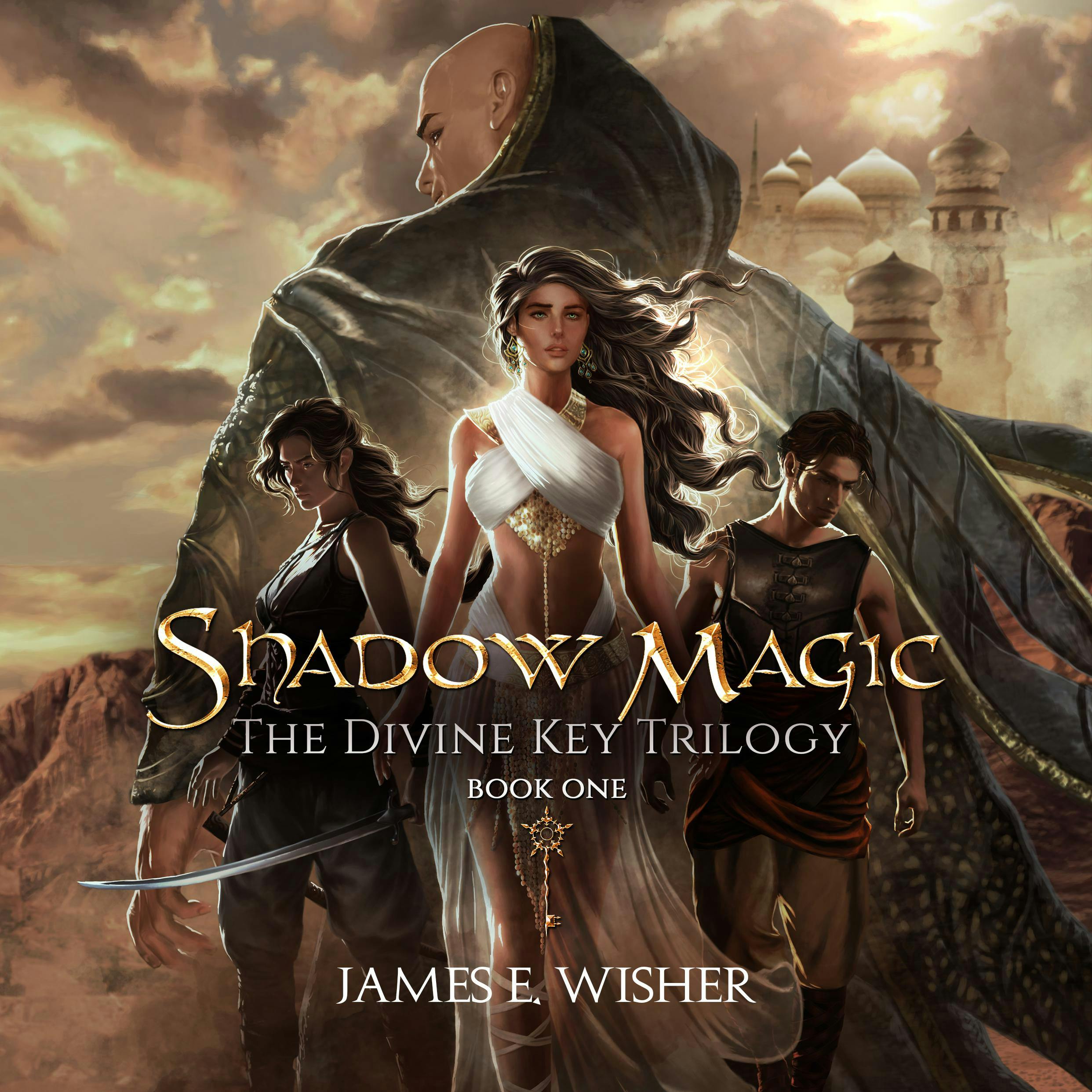 Shadow Magic - James E. Wisher