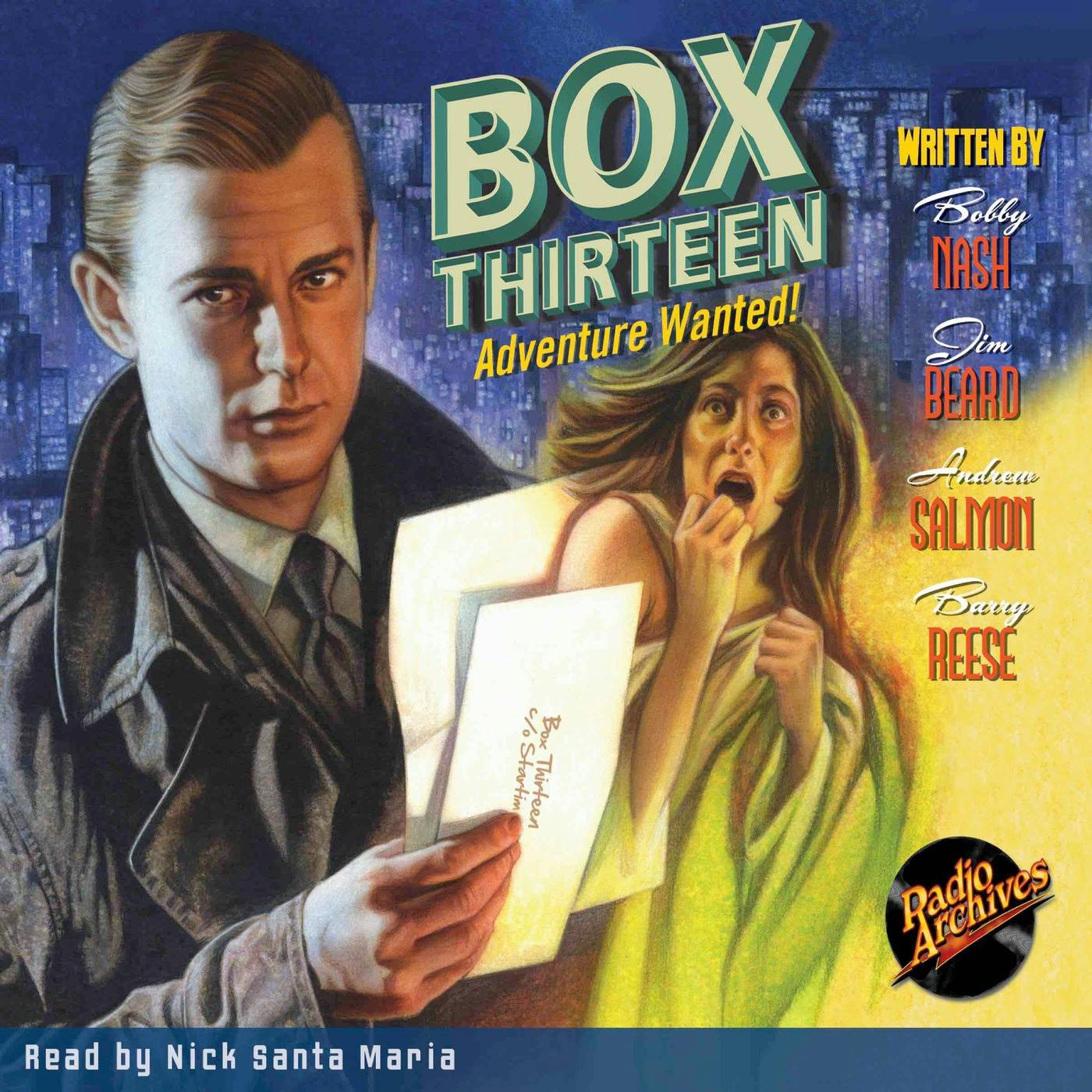 Box Thirteen - Adventure Wanted! (Unabridged) - Andrew Salmon, Barry Reese, Jim Beard, Bobby Nash