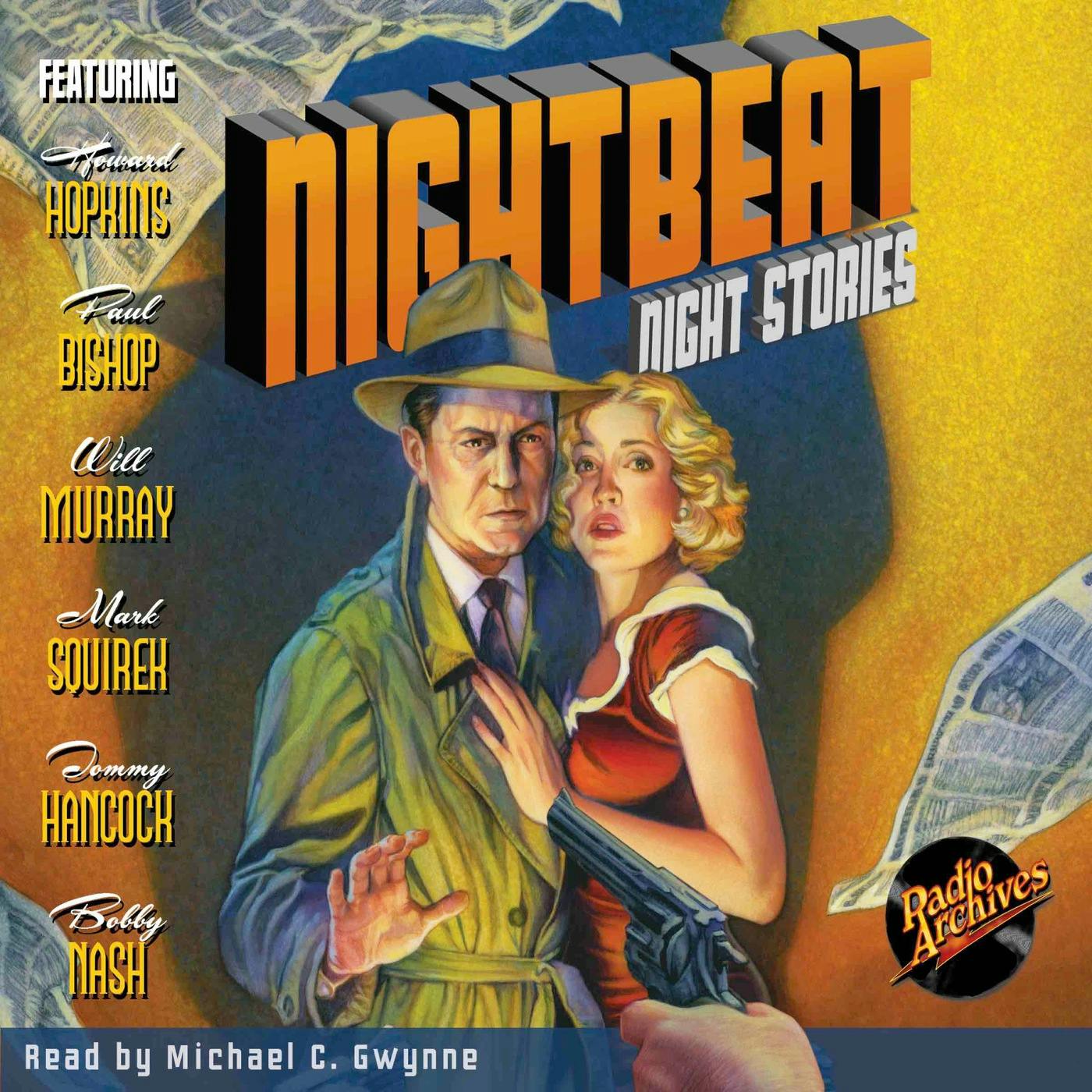 Nightbeat - Night Stories (Unabridged) - undefined