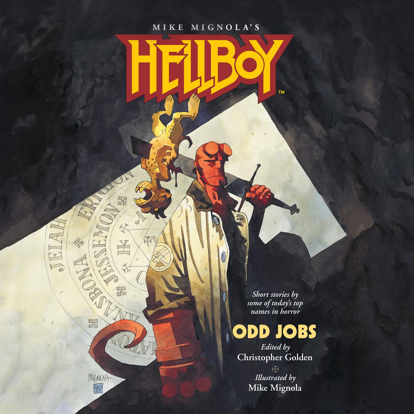 Odd Jobs - Hellboy, Book 1 (Unabridged) - Brian Hodge, Poppy Z. Brite, Christopher Golden, Nancy A. Collins