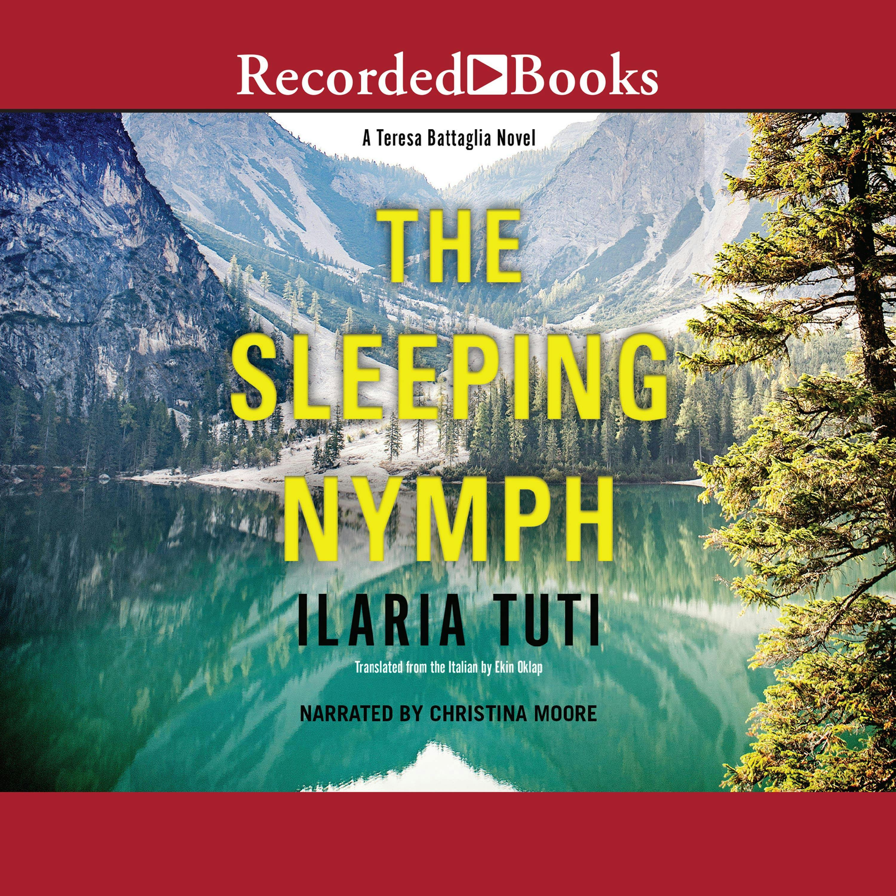 The Sleeping Nymph - Ilaria Tuti