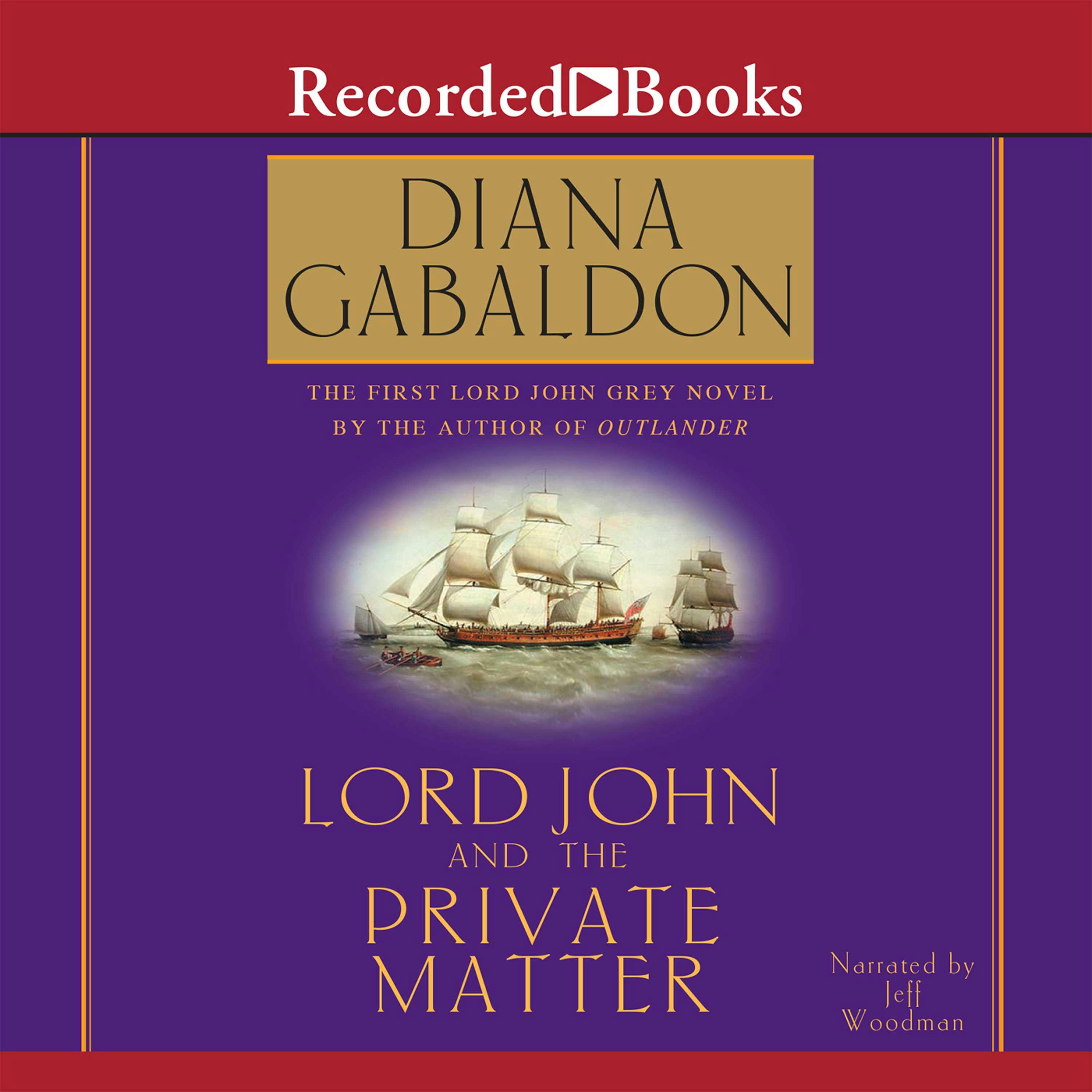 Lord John and the Private Matter "International Edition" - undefined