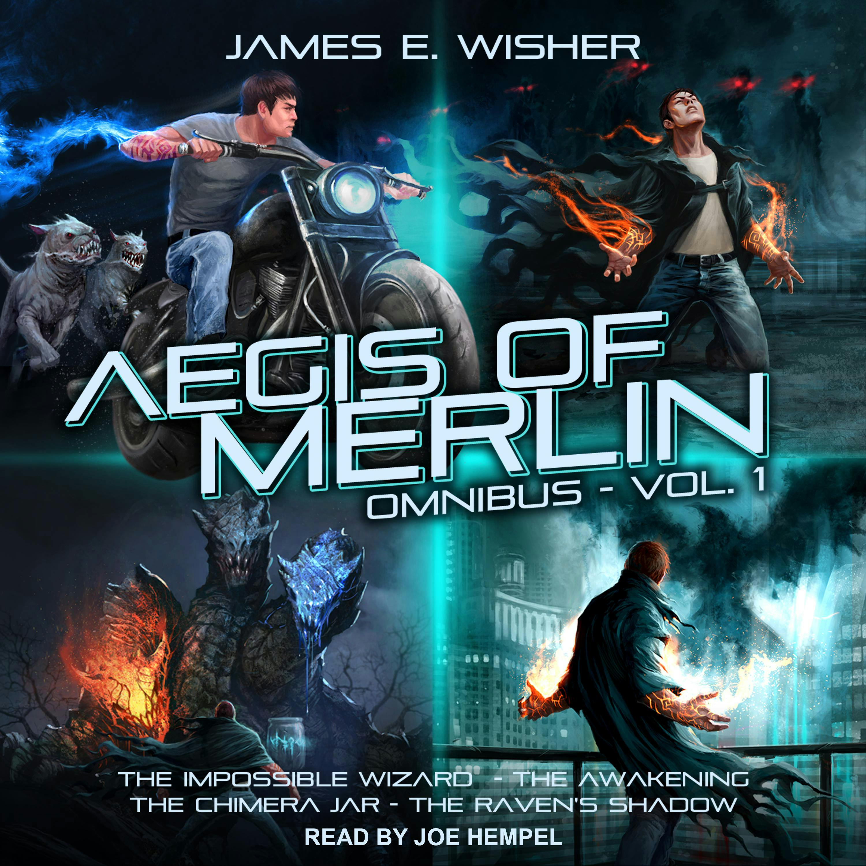 Aegis Of Merlin: Omnibus - Vol. 1 - James E. Wisher