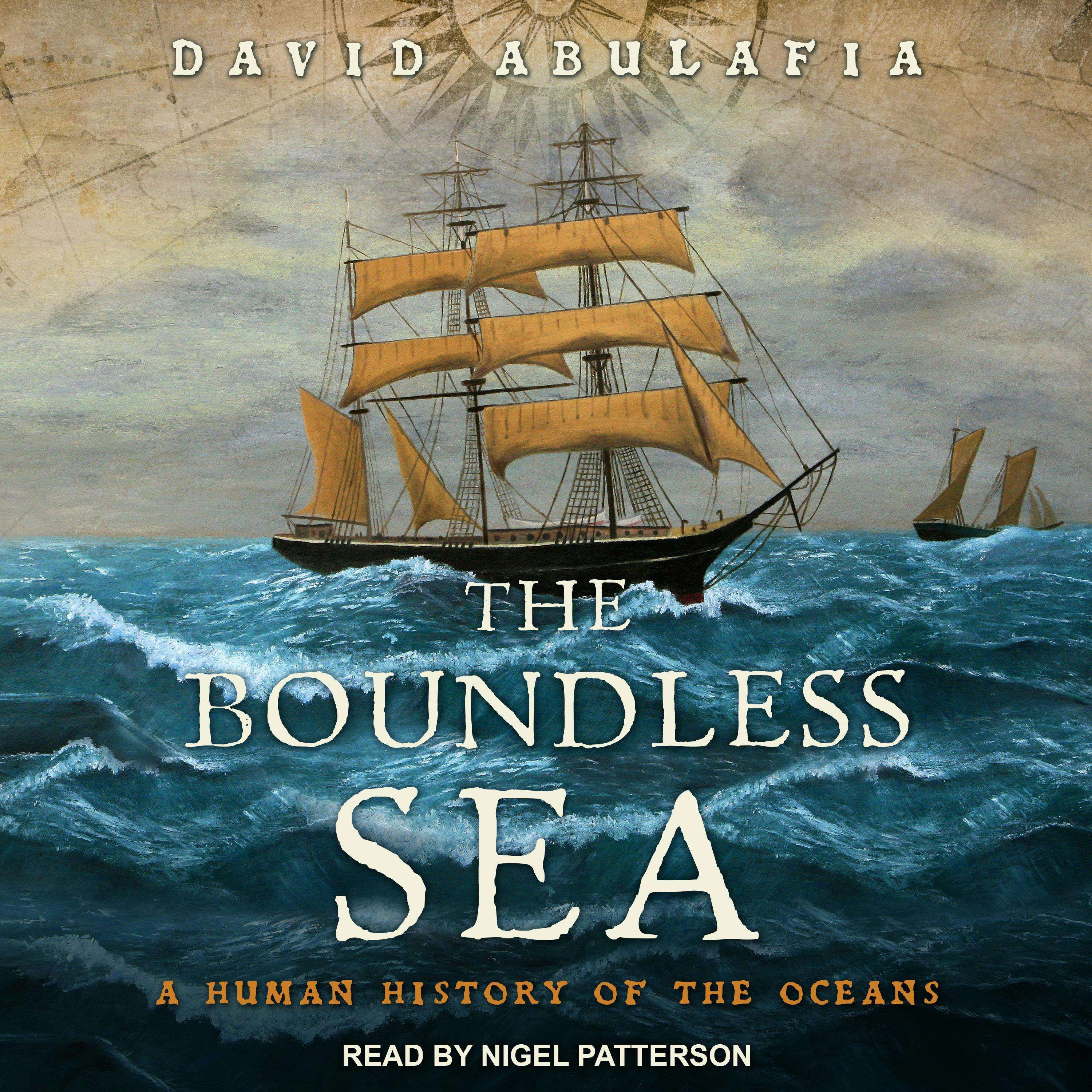 The Boundless Sea: A Human History of the Oceans - David Abulafia