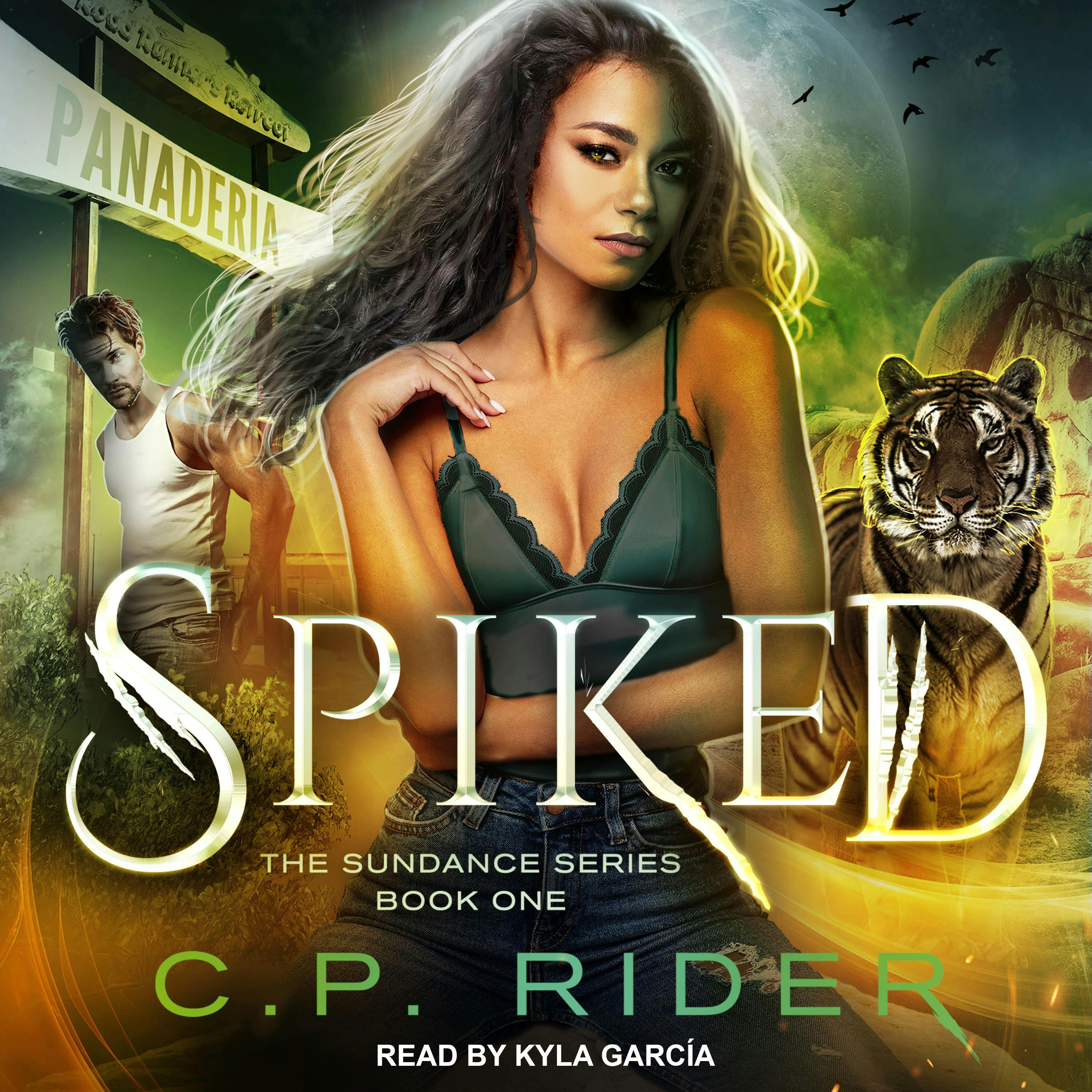 Spiked - C.P. Rider