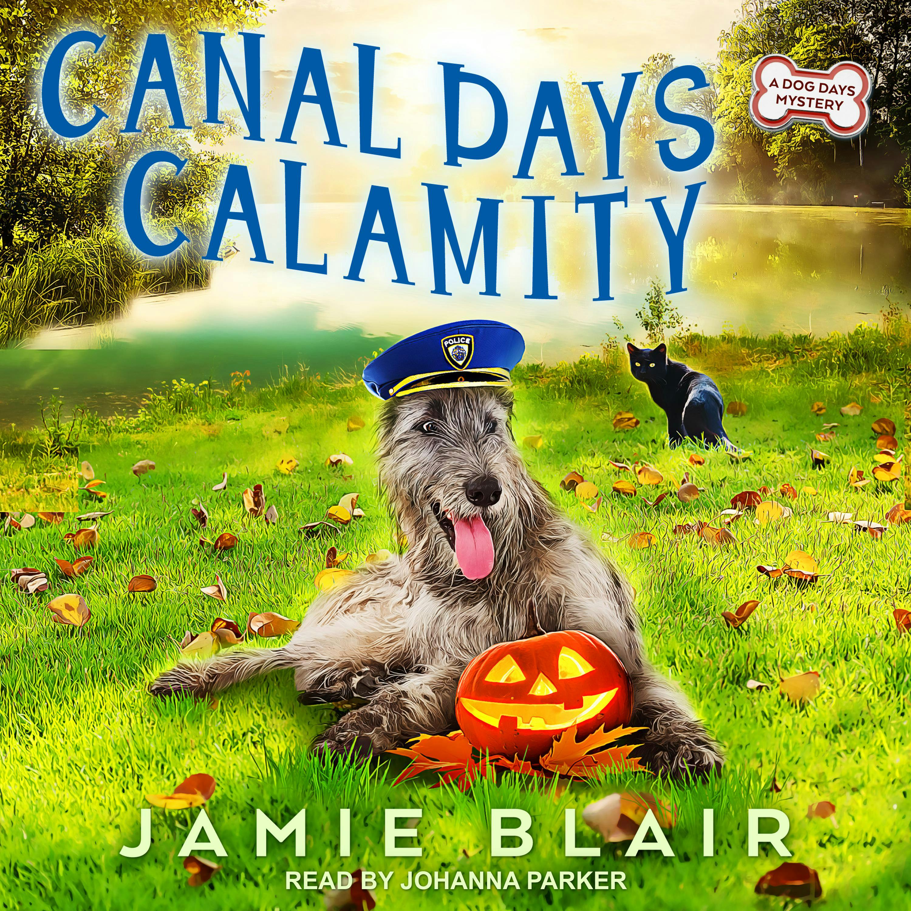 Canal Days Calamity: A Dog Days Mystery - Jamie Blair