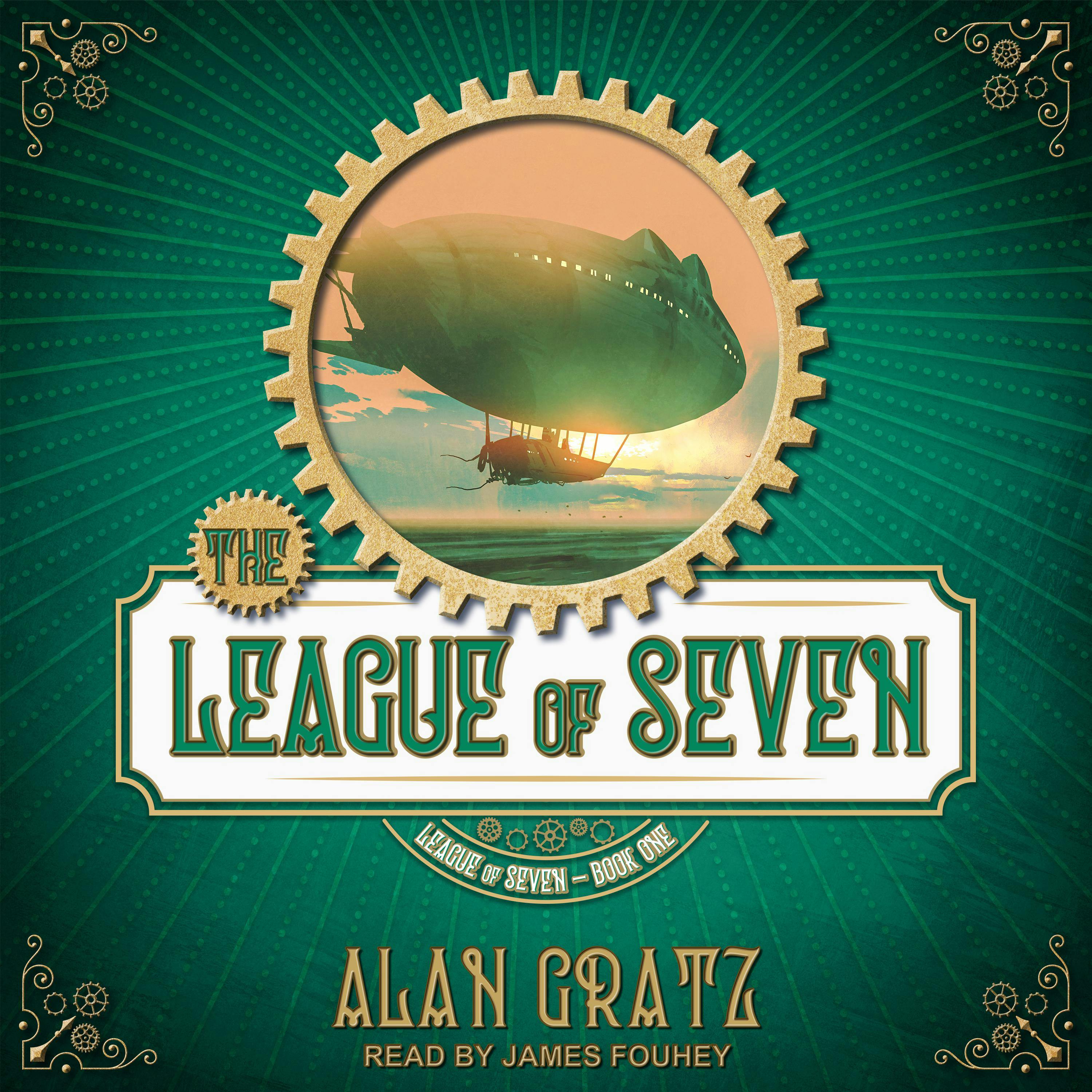 The League of Seven - Alan Gratz