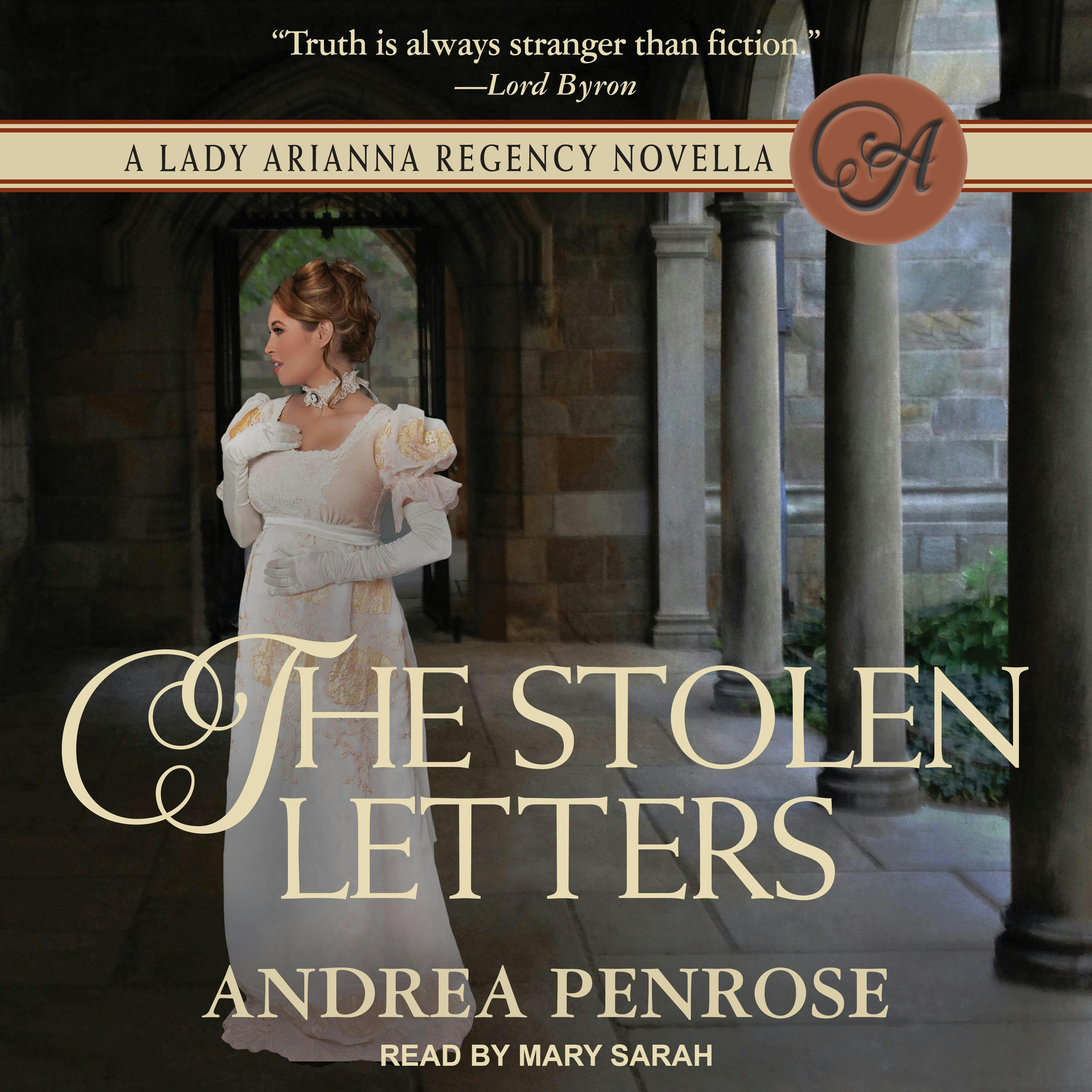 The Stolen Letters - Andrea Penrose