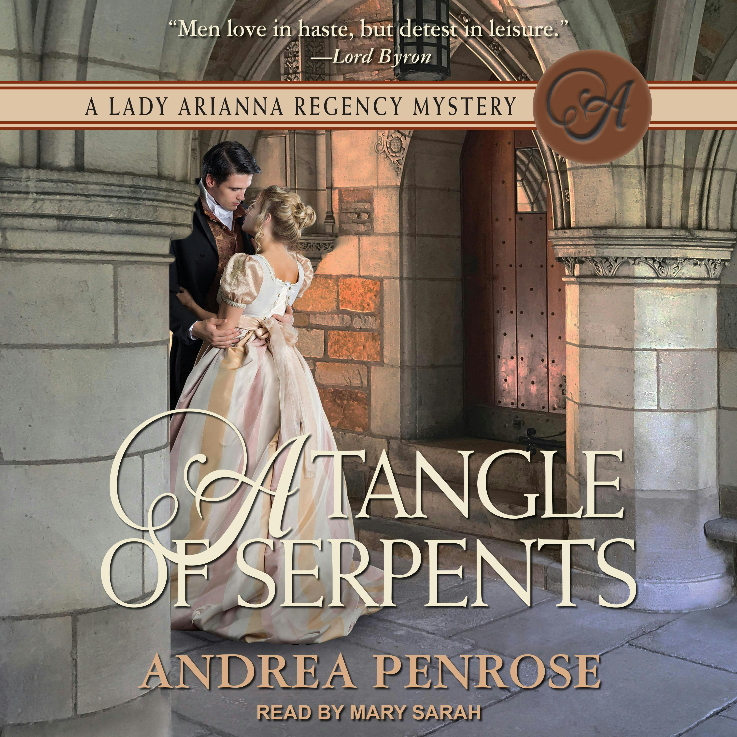 A Tangle of Serpents - Andrea Penrose