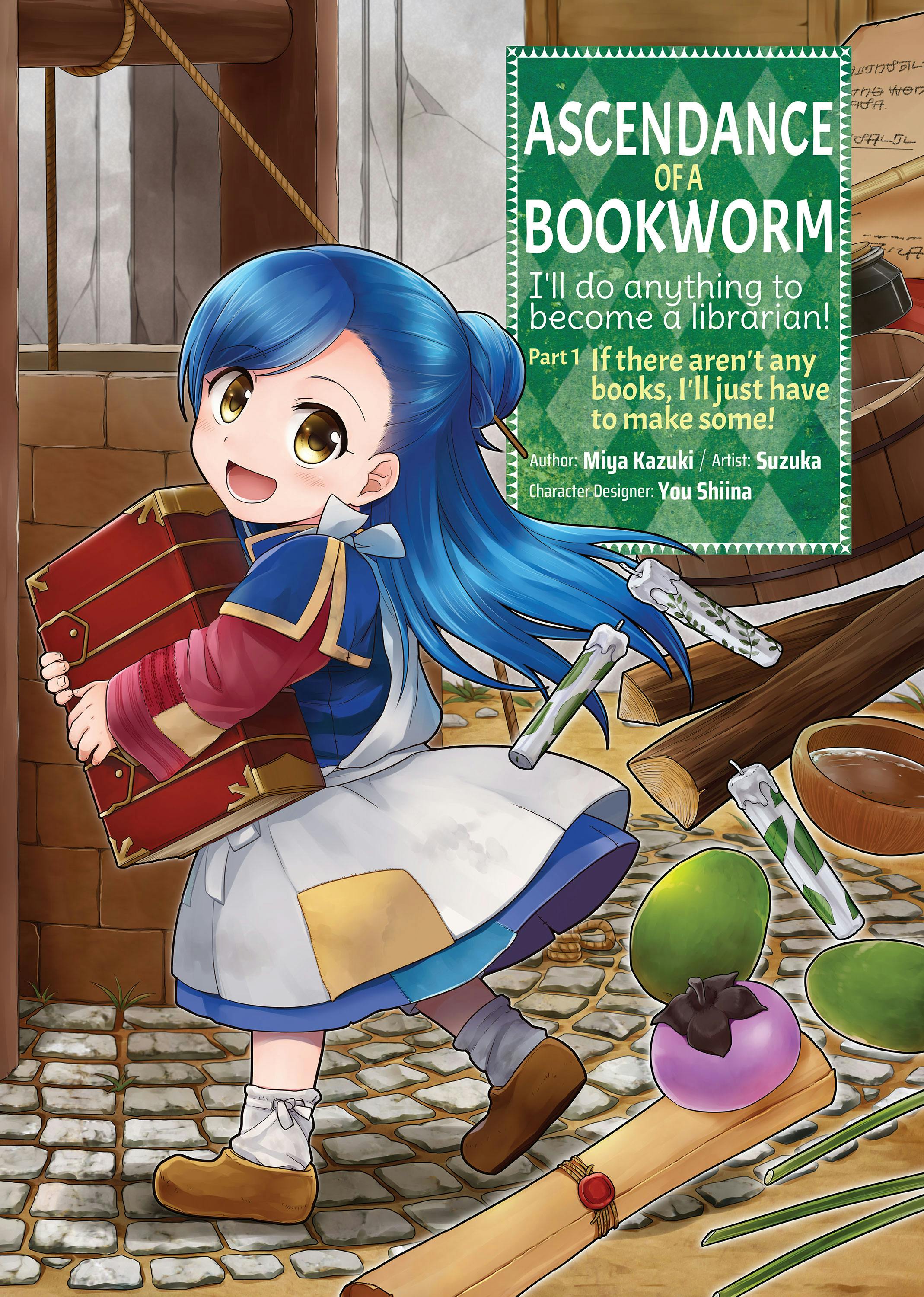 Ascendance of a Bookworm (Manga) Volume 1 - Miya Kazuki