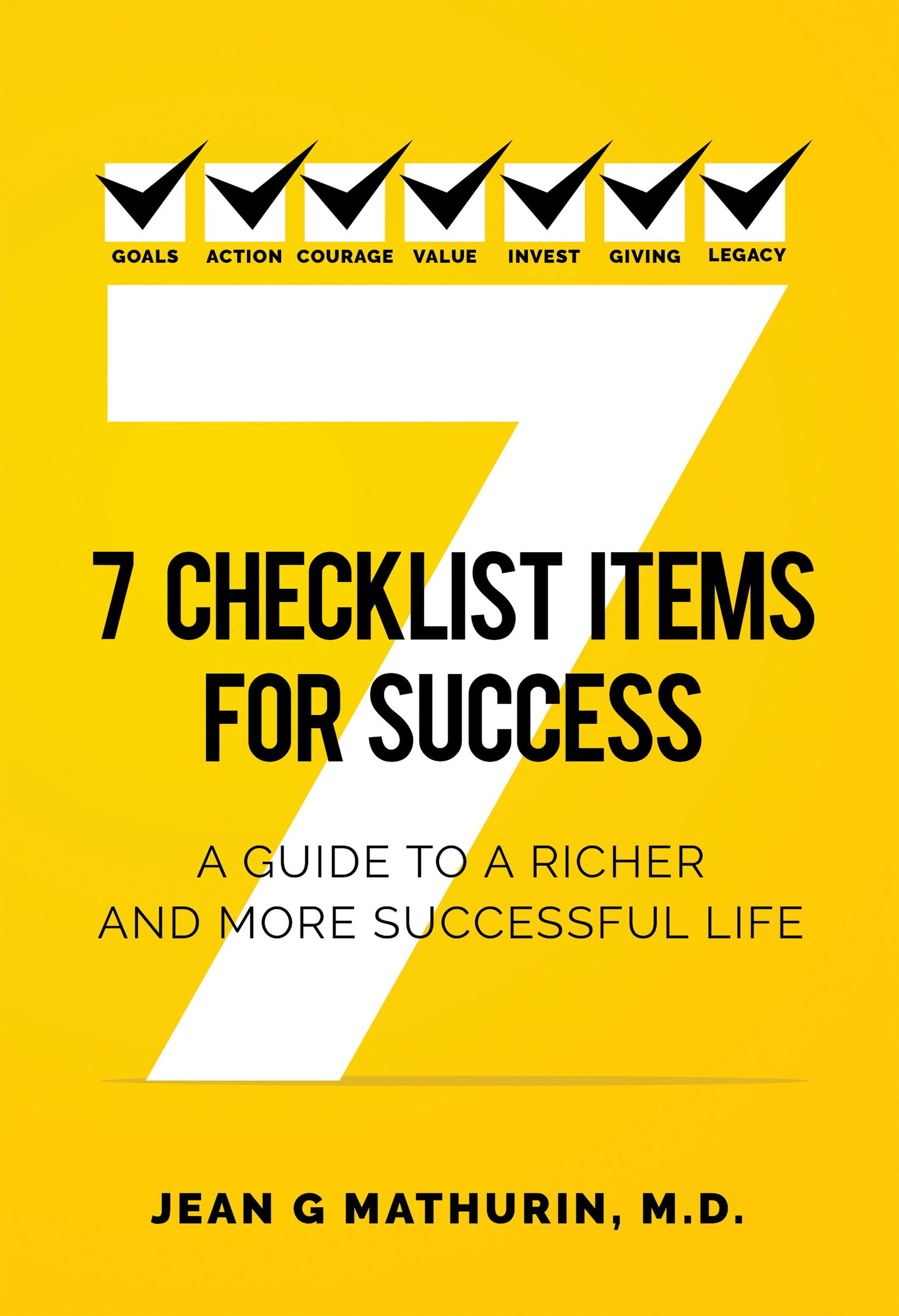 7 Checklist Items for Success - Jean Mathurin