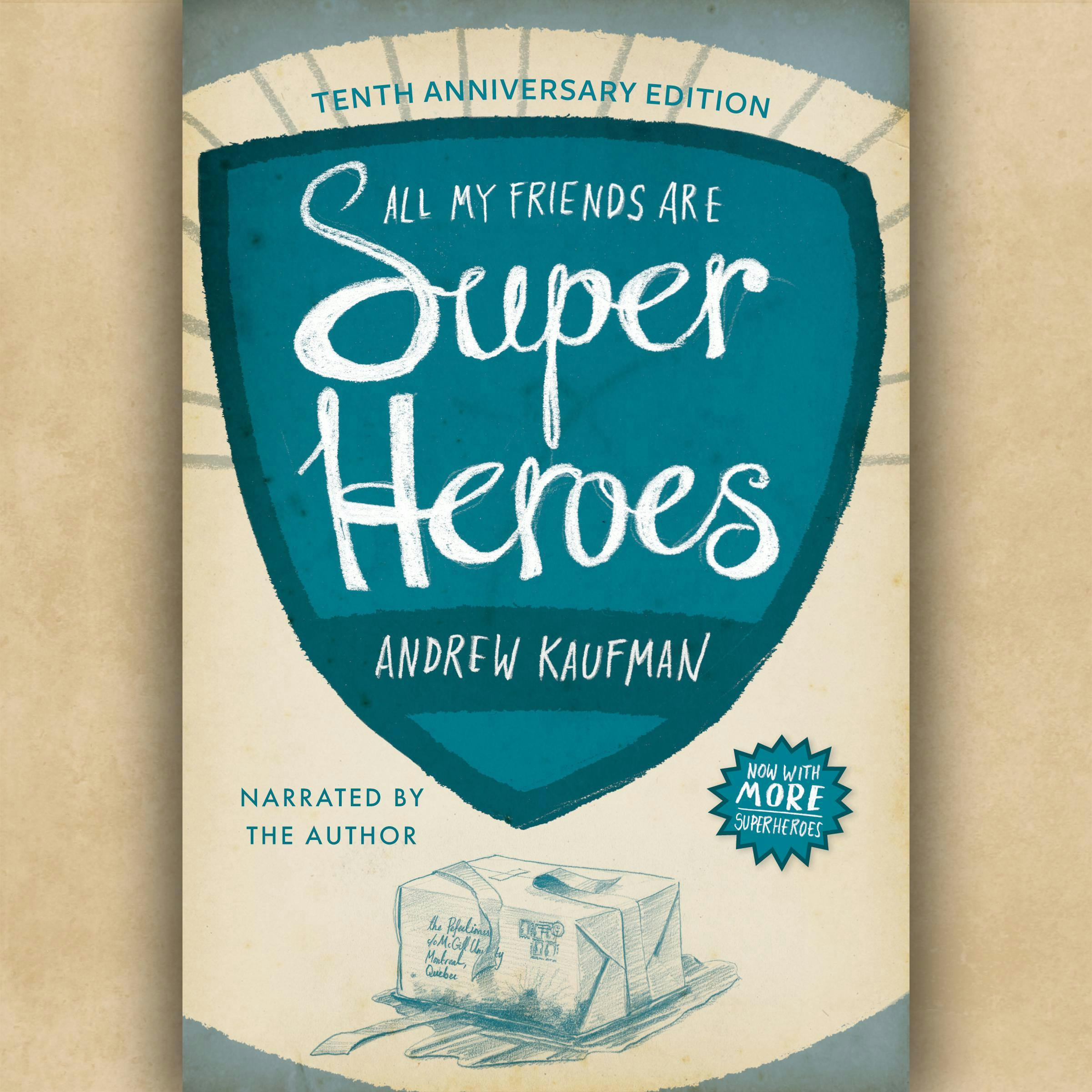 All My Friends Are Superheroes - Andrew Kaufman