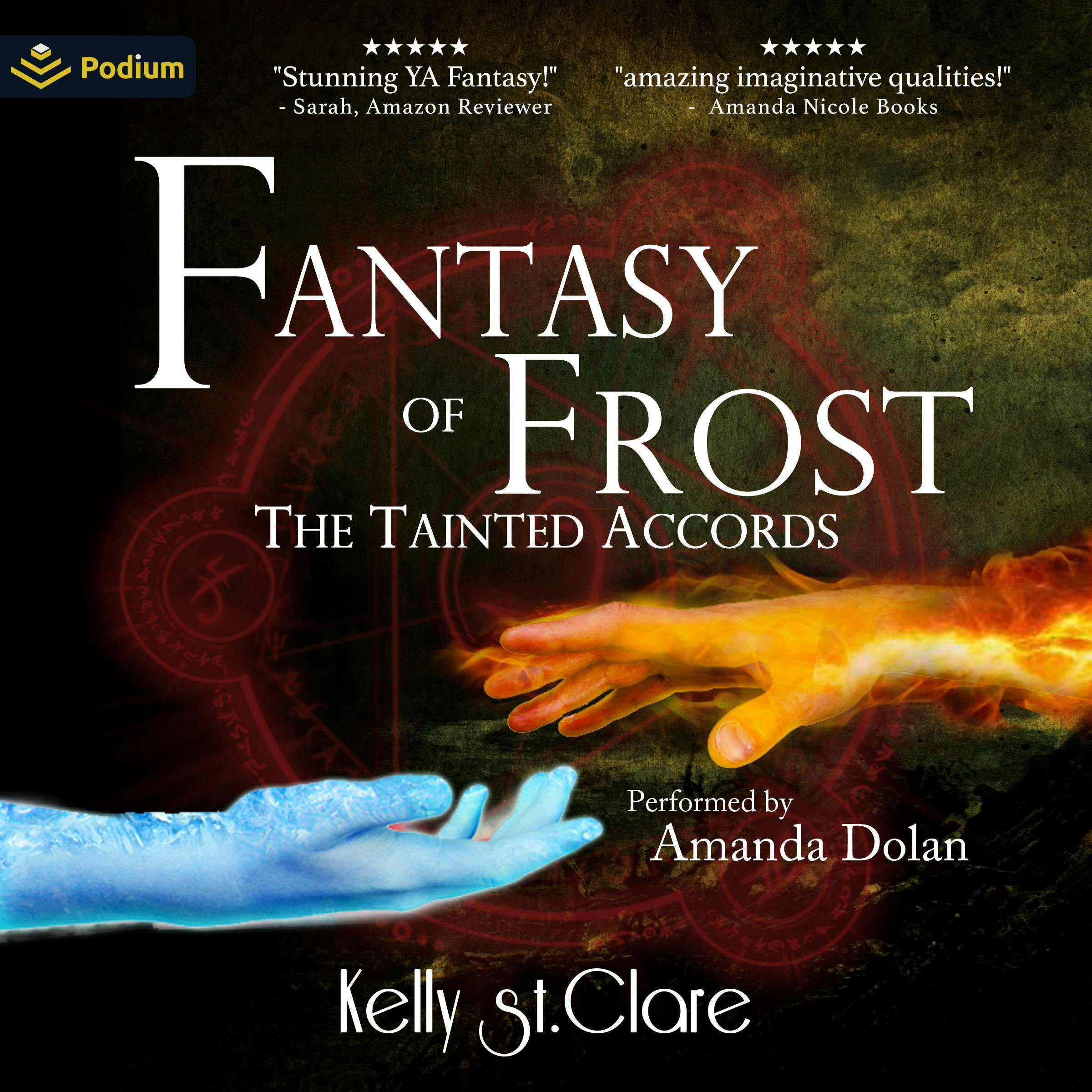 Fantasy of Frost: The Tainted Accords, Book 1 - Kelly St. Clare