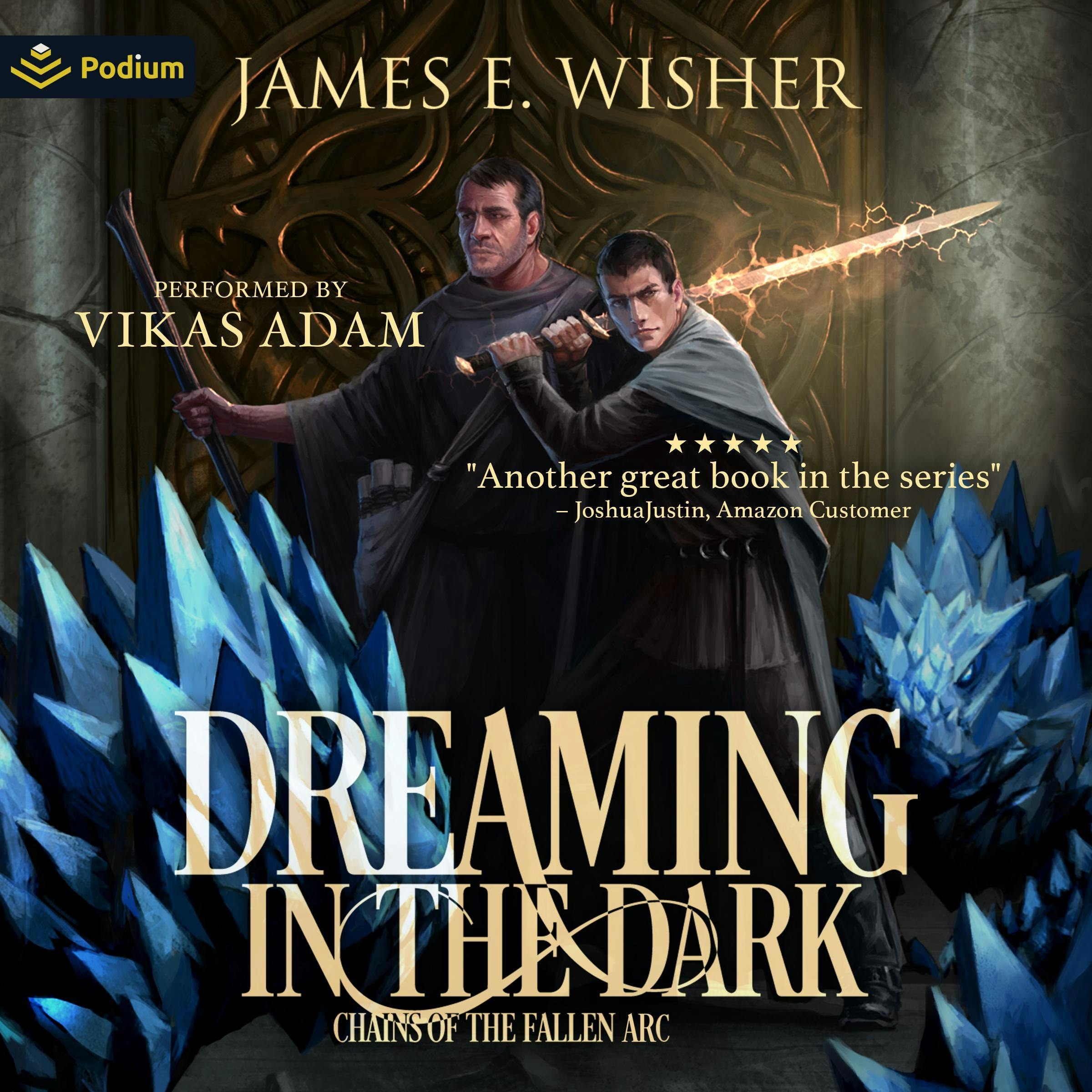 Dreaming in the Dark: Chains of the Fallen: Soul Force Saga, Book 4 - James E. Wisher