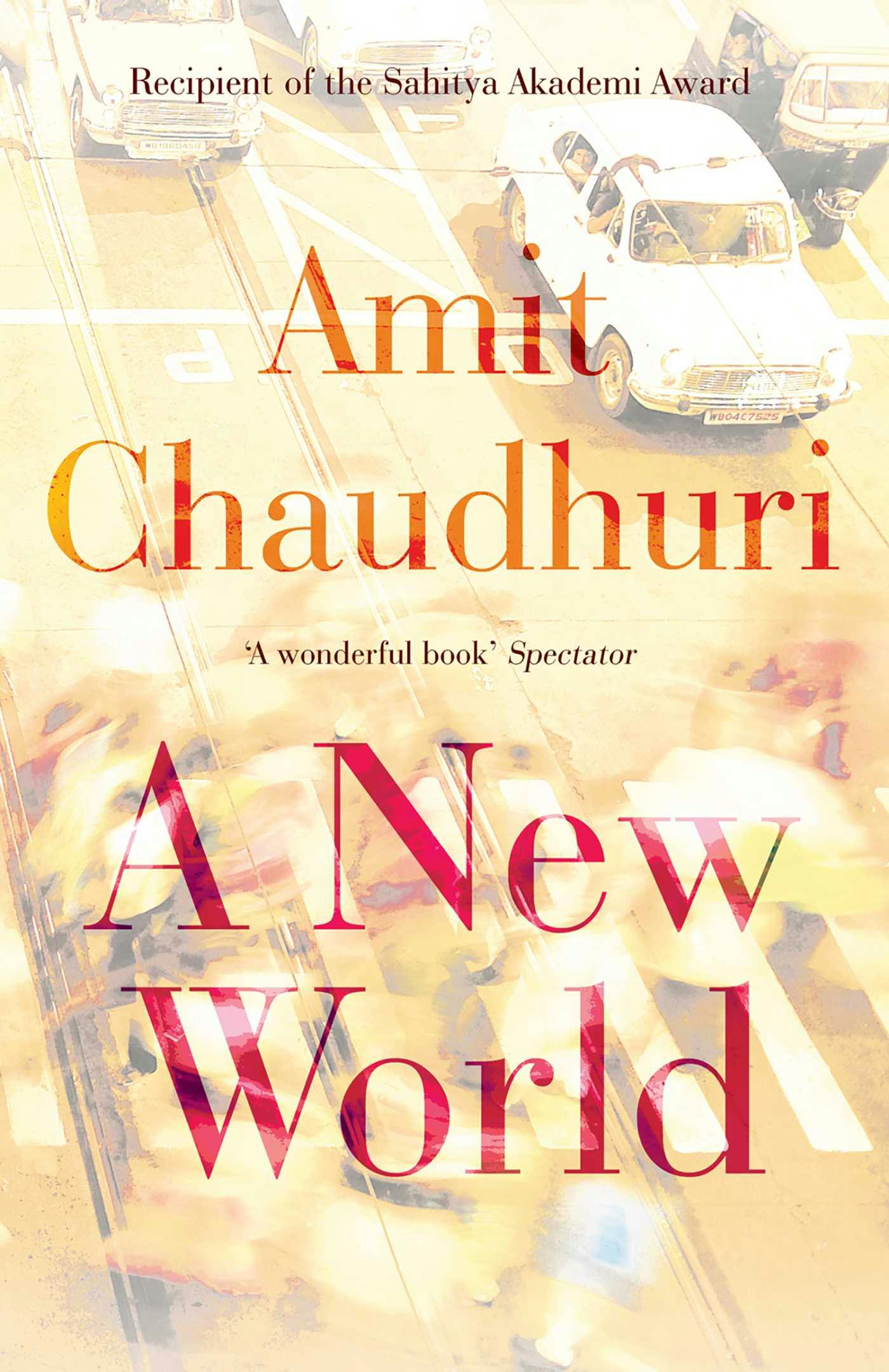 A New World - Amit Chaudhuri