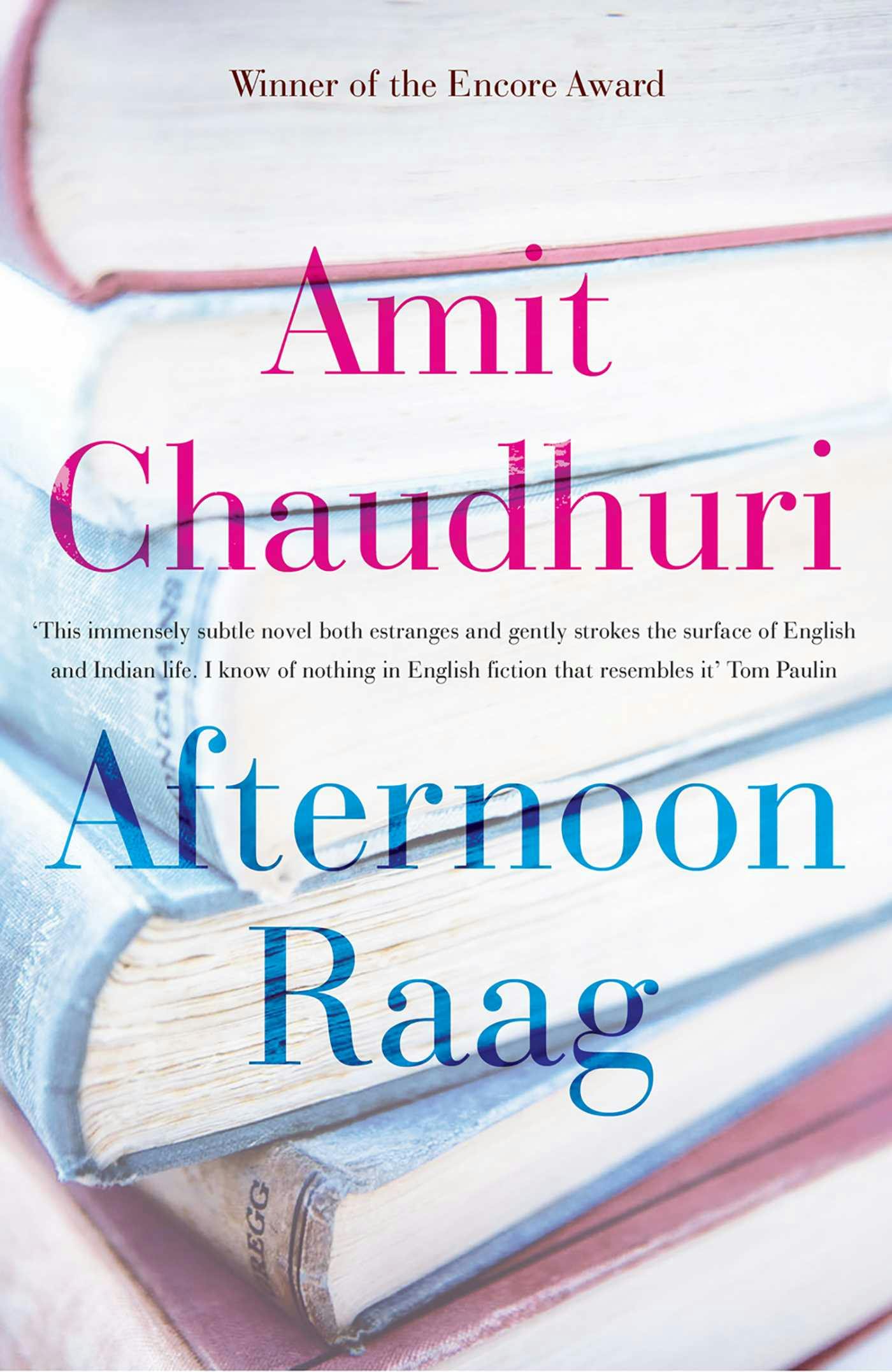 Afternoon Raag - Amit Chaudhuri