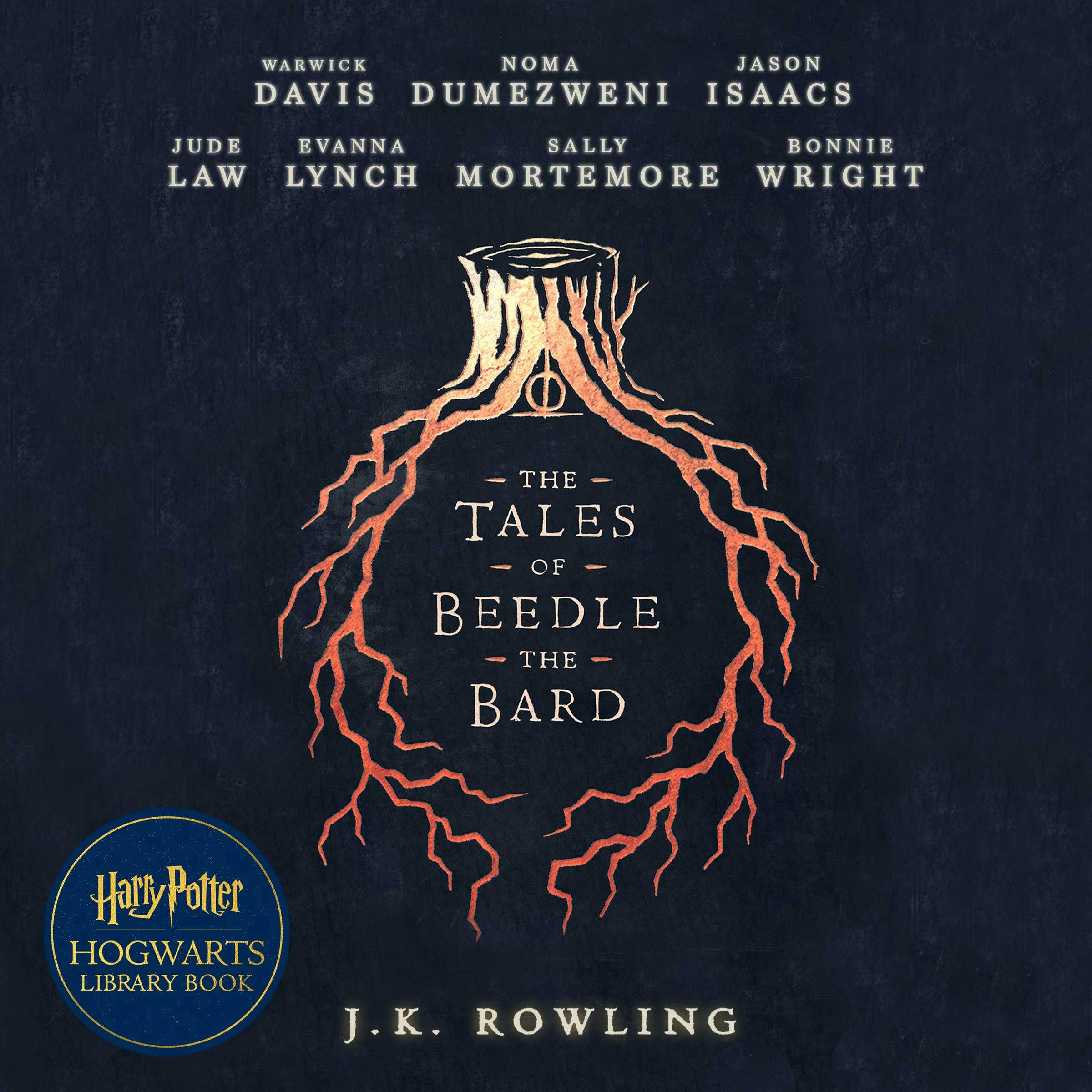 The Tales of Beedle the Bard: A Harry Potter Hogwarts Library Book - J.K. Rowling