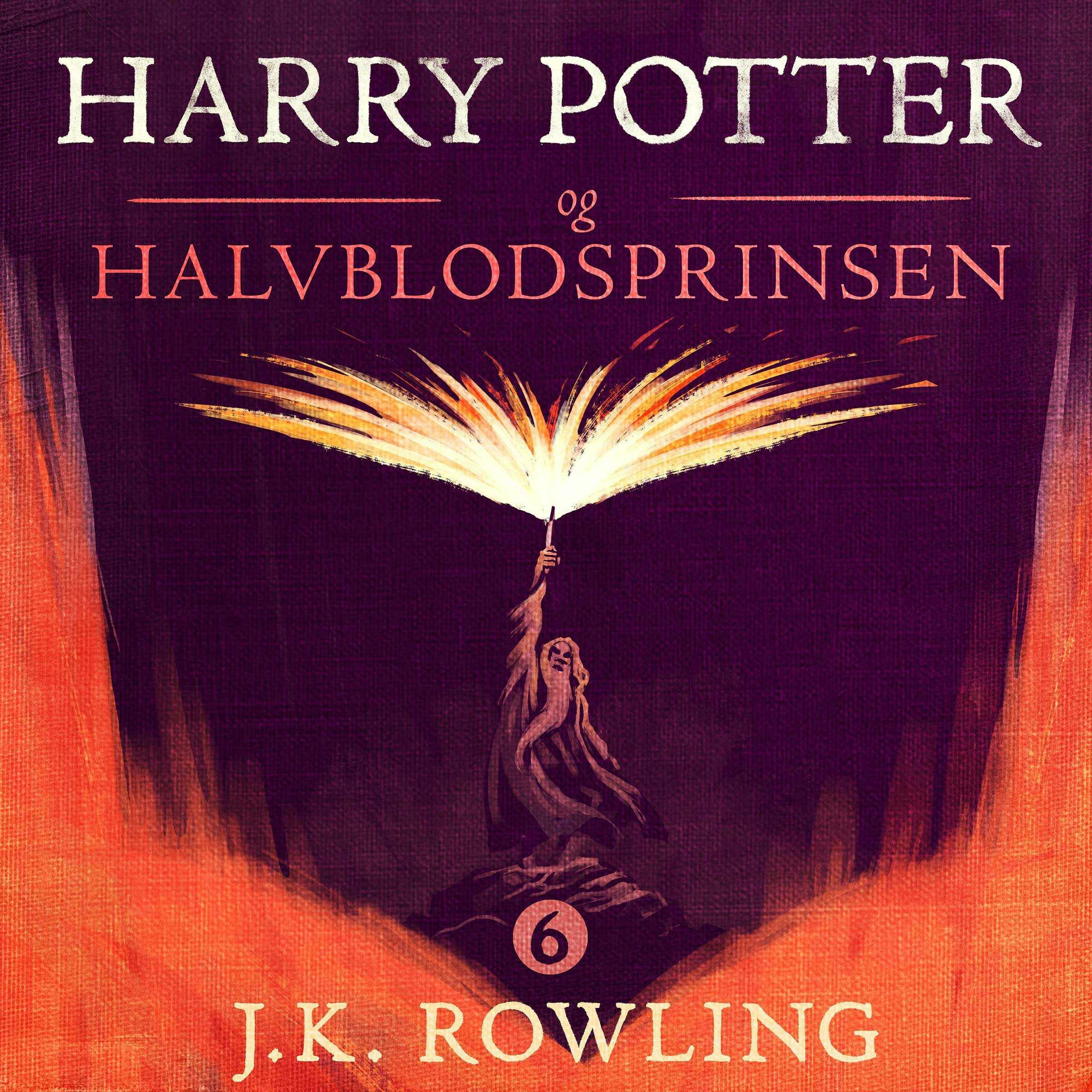 Harry Potter og Halvblodsprinsen - J.K. Rowling