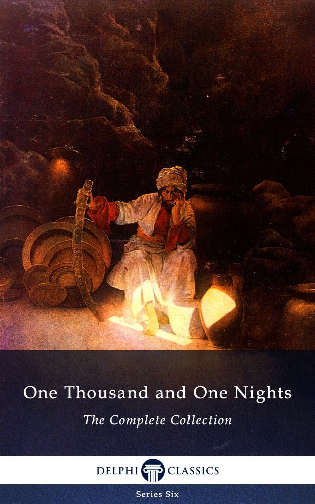One Thousand and One Nights - Complete Arabian Nights Collection (Delphi Classics) - Jonathan Scott, John Payne, Richard Burton