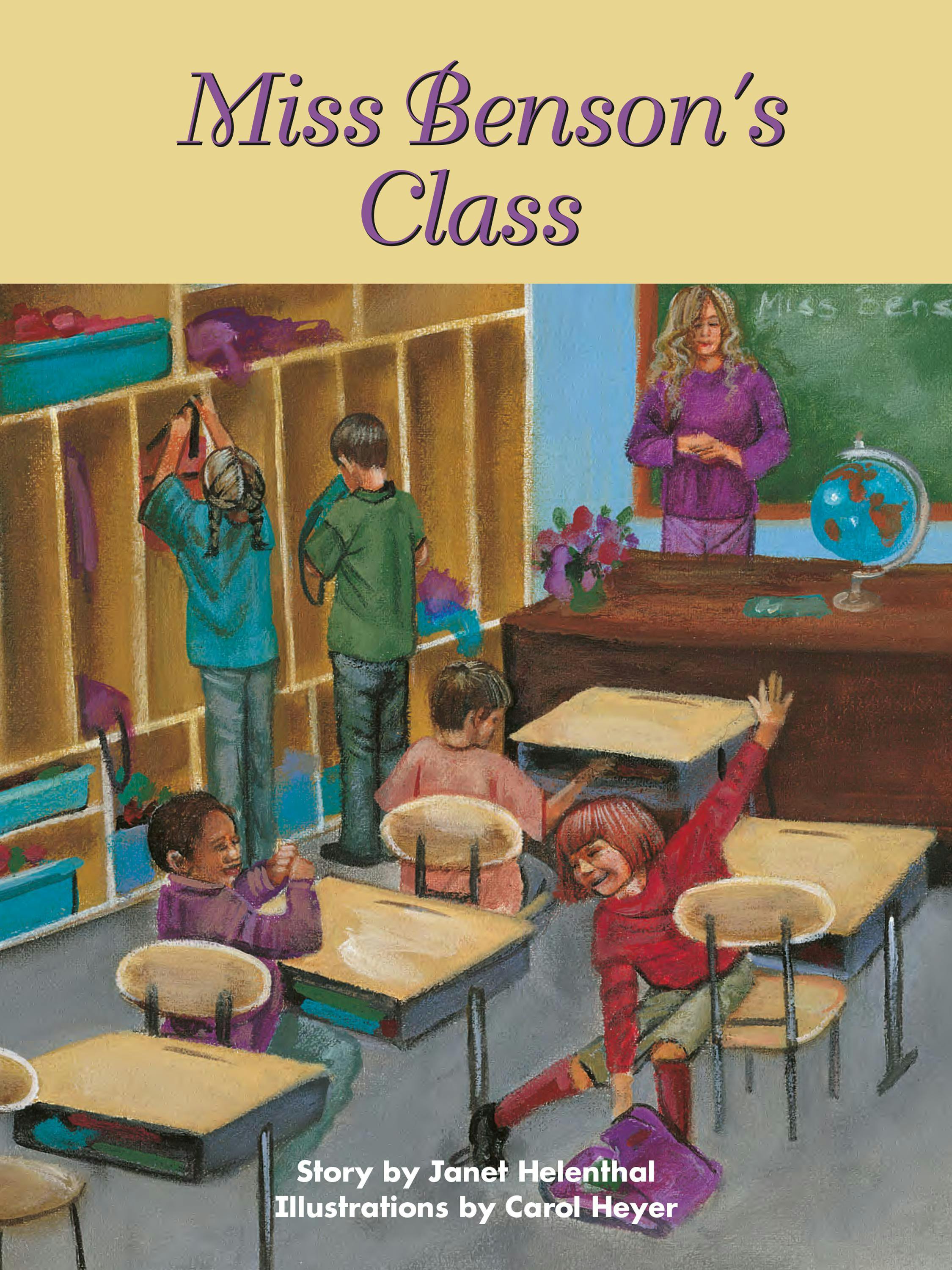 Miss Benson's Class - Janet Helenthal