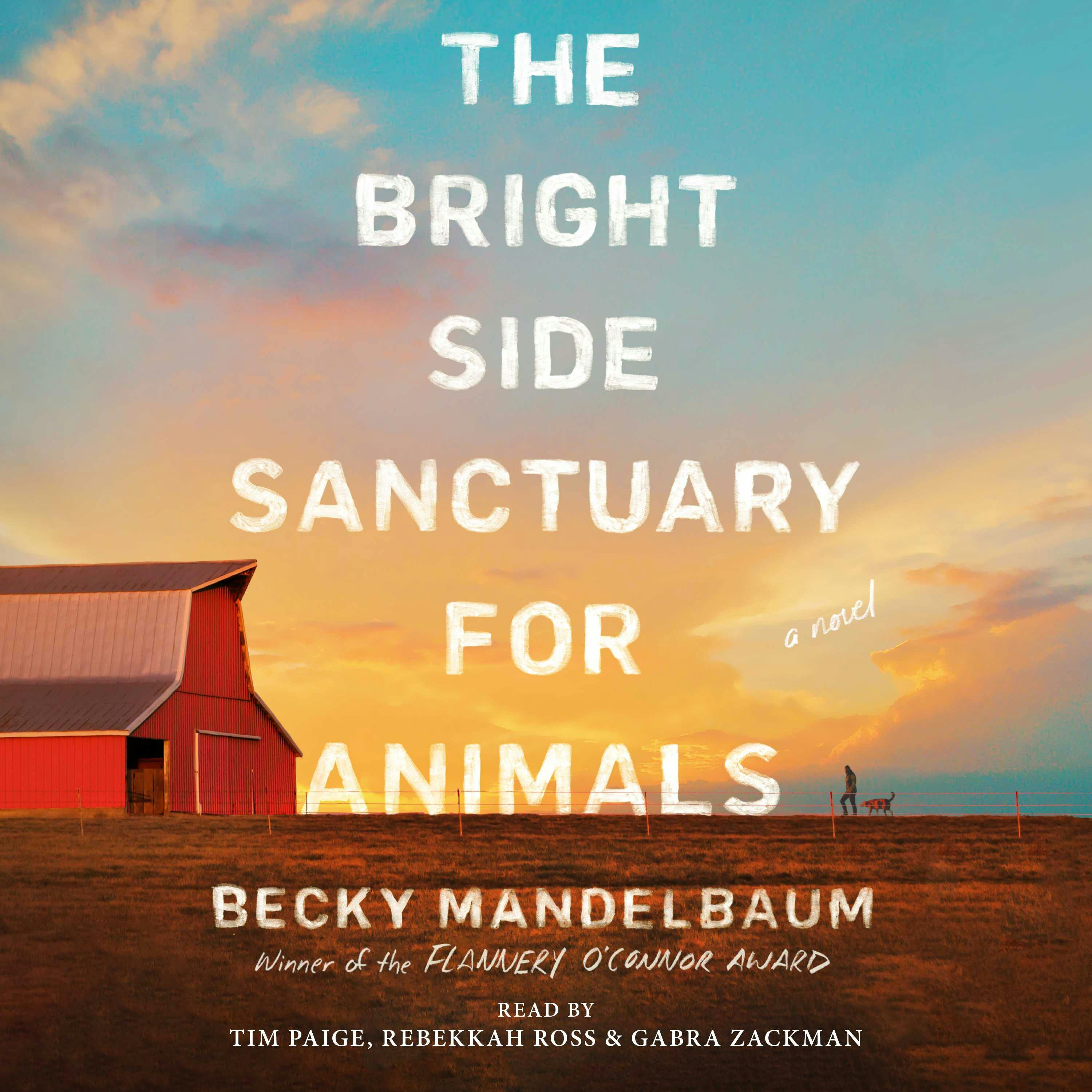 The Bright Side Sanctuary for Animals: A Novel - Becky Mandelbaum