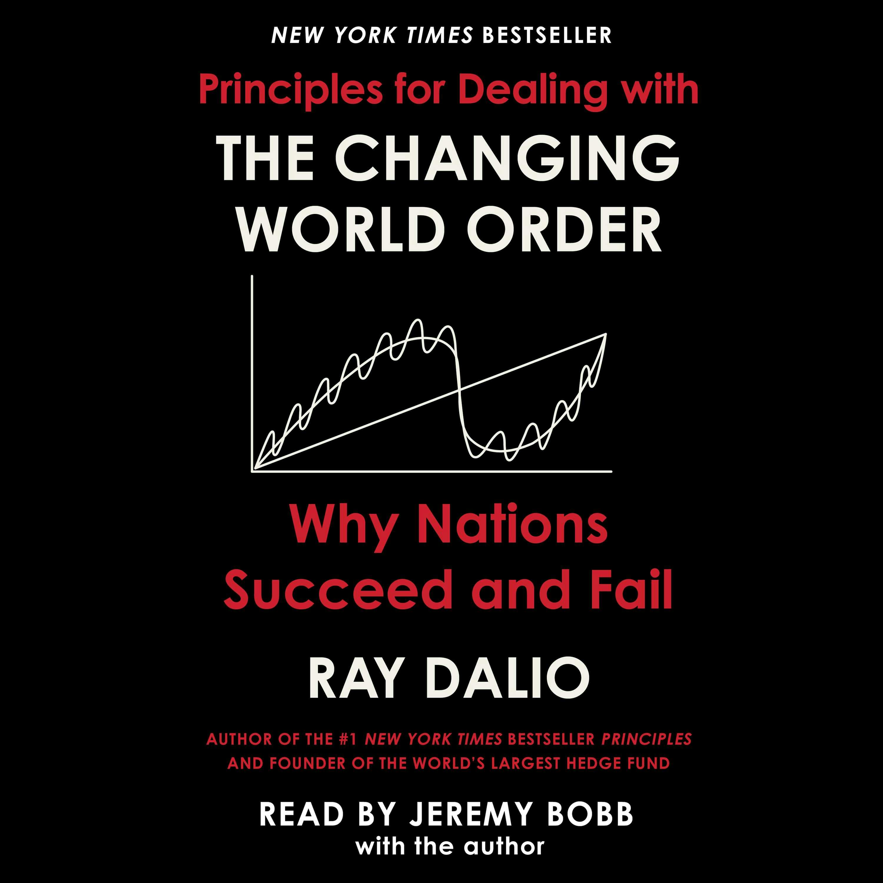 Principles for Dealing with the Changing World Order: Why Nations Succeed or Fail - Ray Dalio