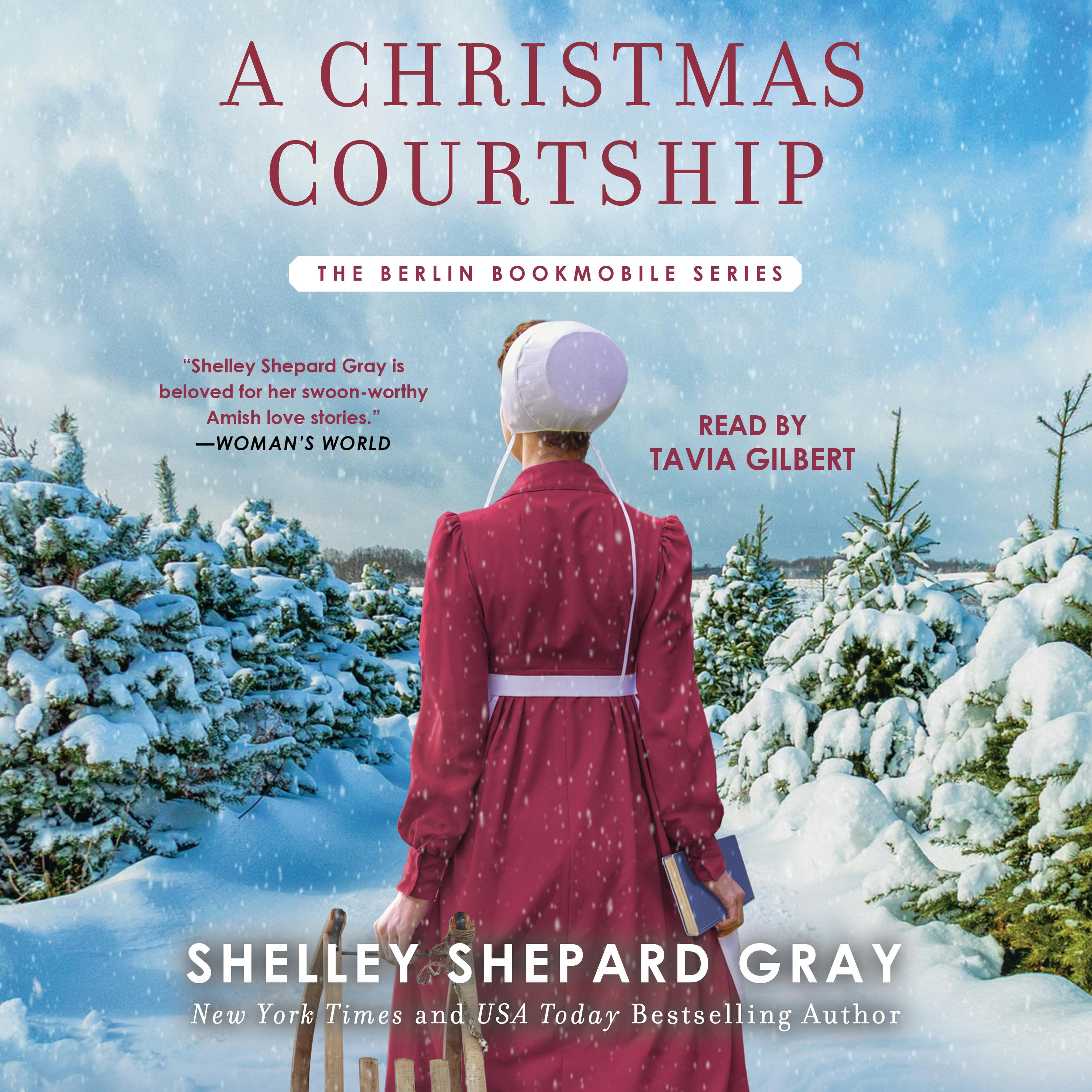 A Christmas Courtship - Shelley Shepard Gray