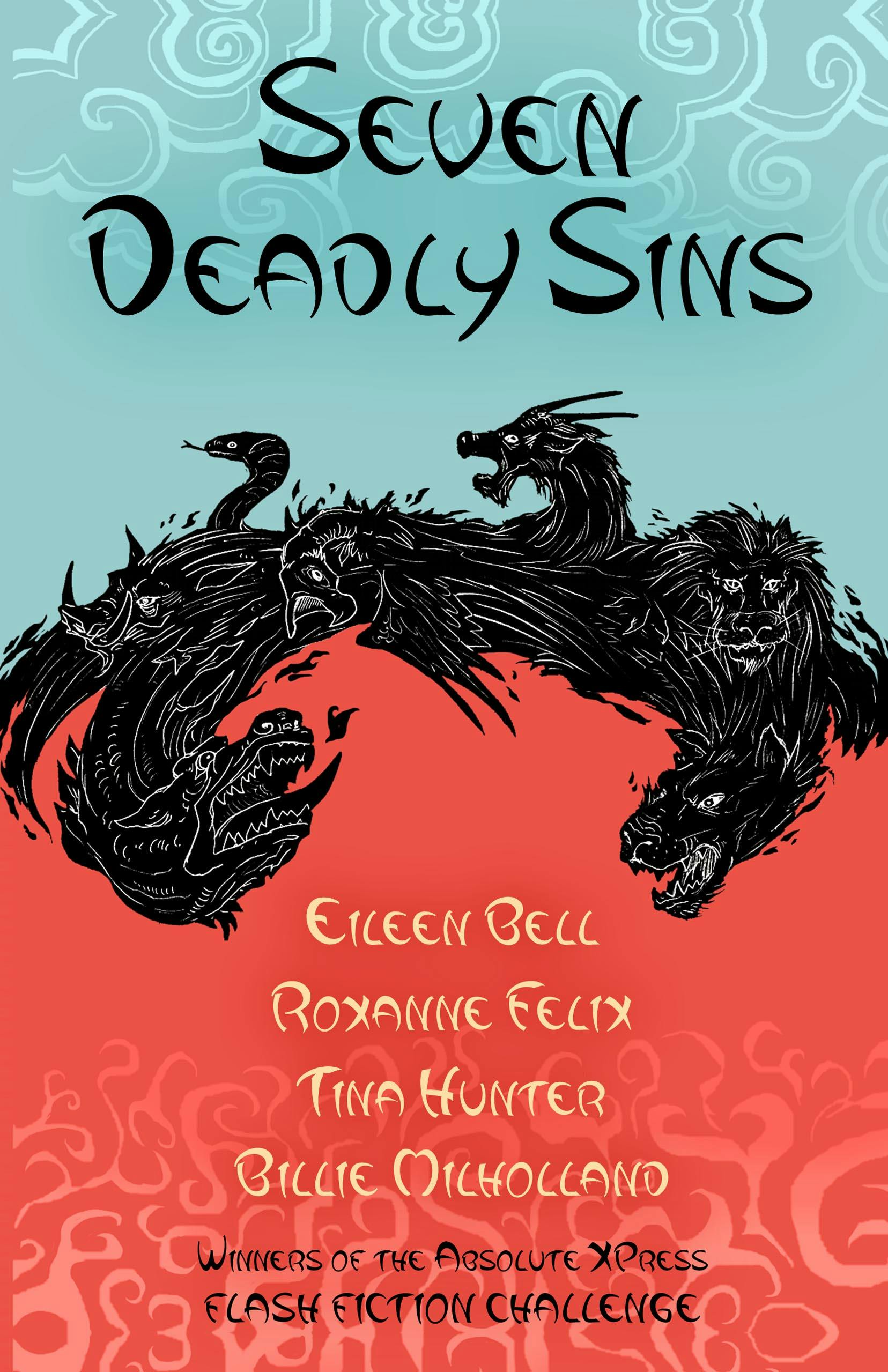 Seven Deadly Sins - Roxanne Felix, Tina Hunter, Billie Milholland, Eileen Bell