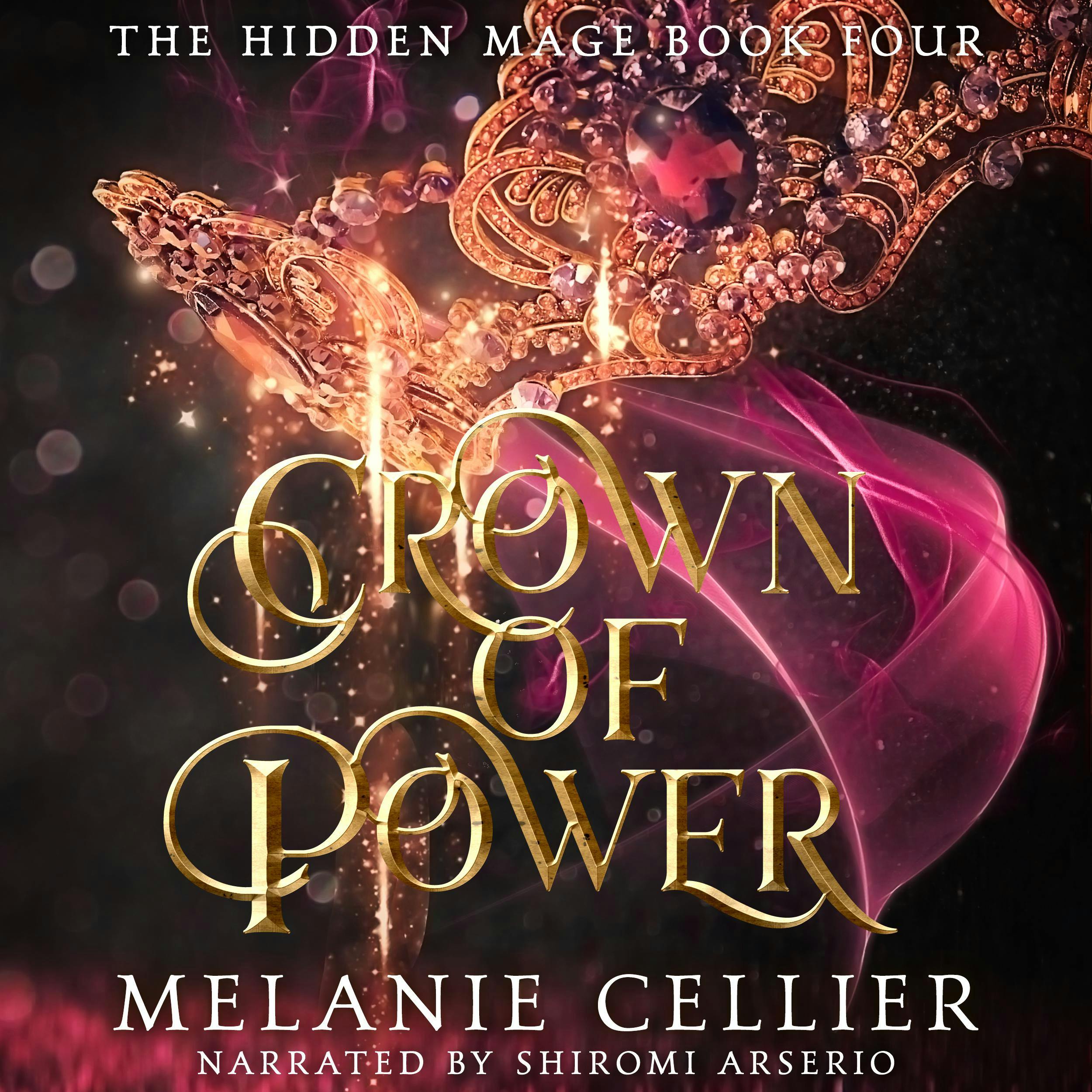 Crown of Power - Melanie Cellier