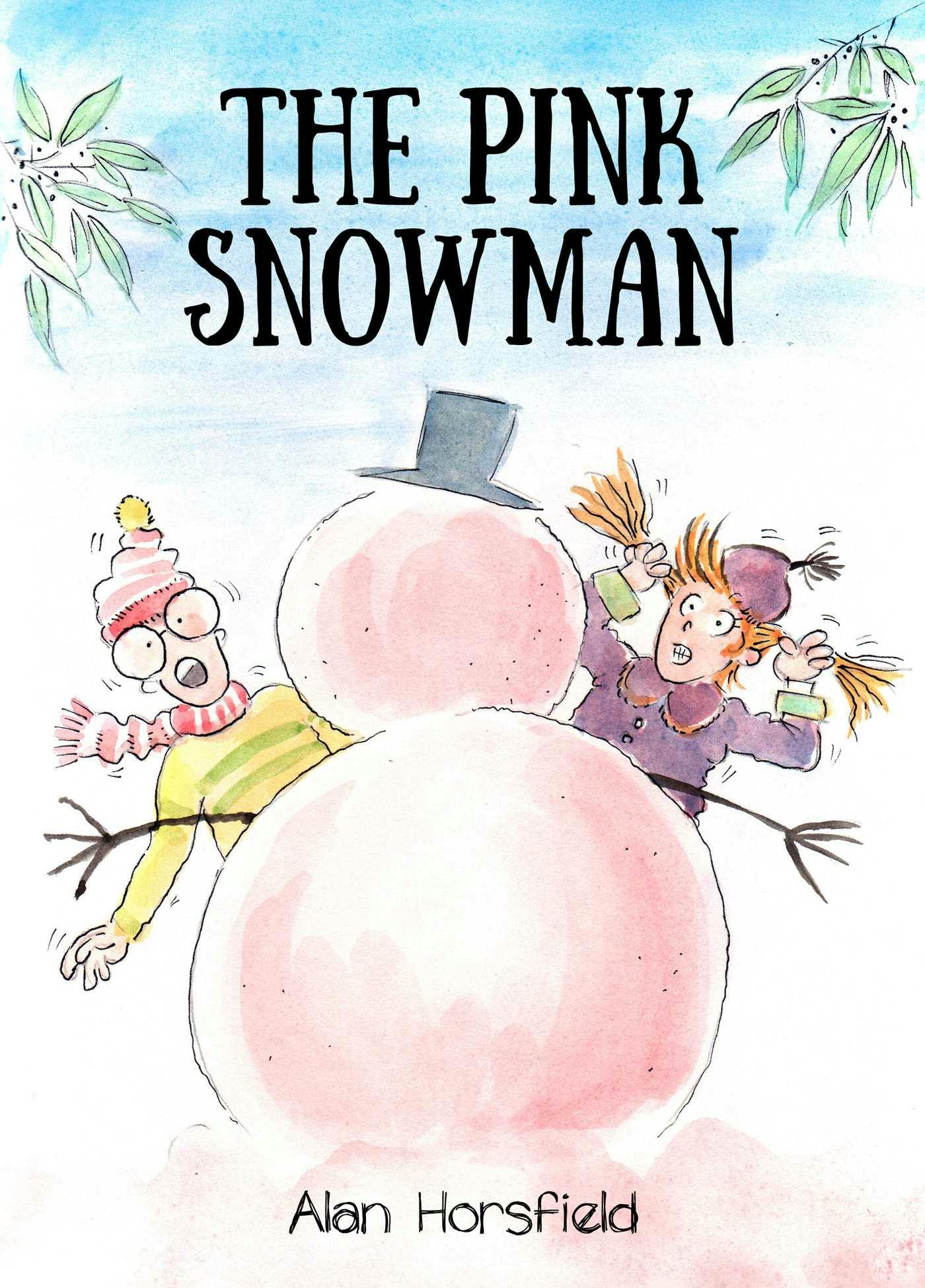Pink Snowman - Alan Horsfield