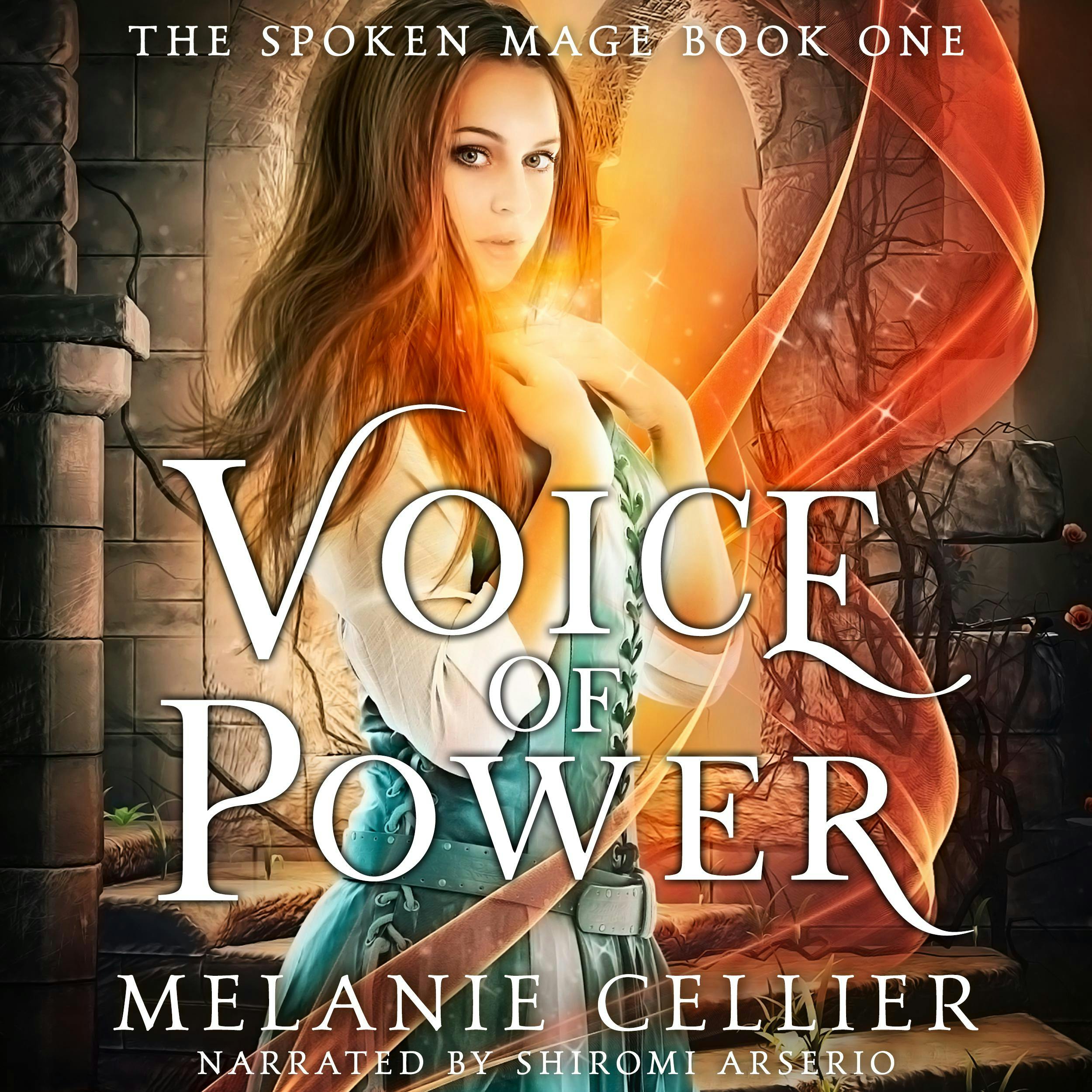 Voice of Power - Melanie Cellier