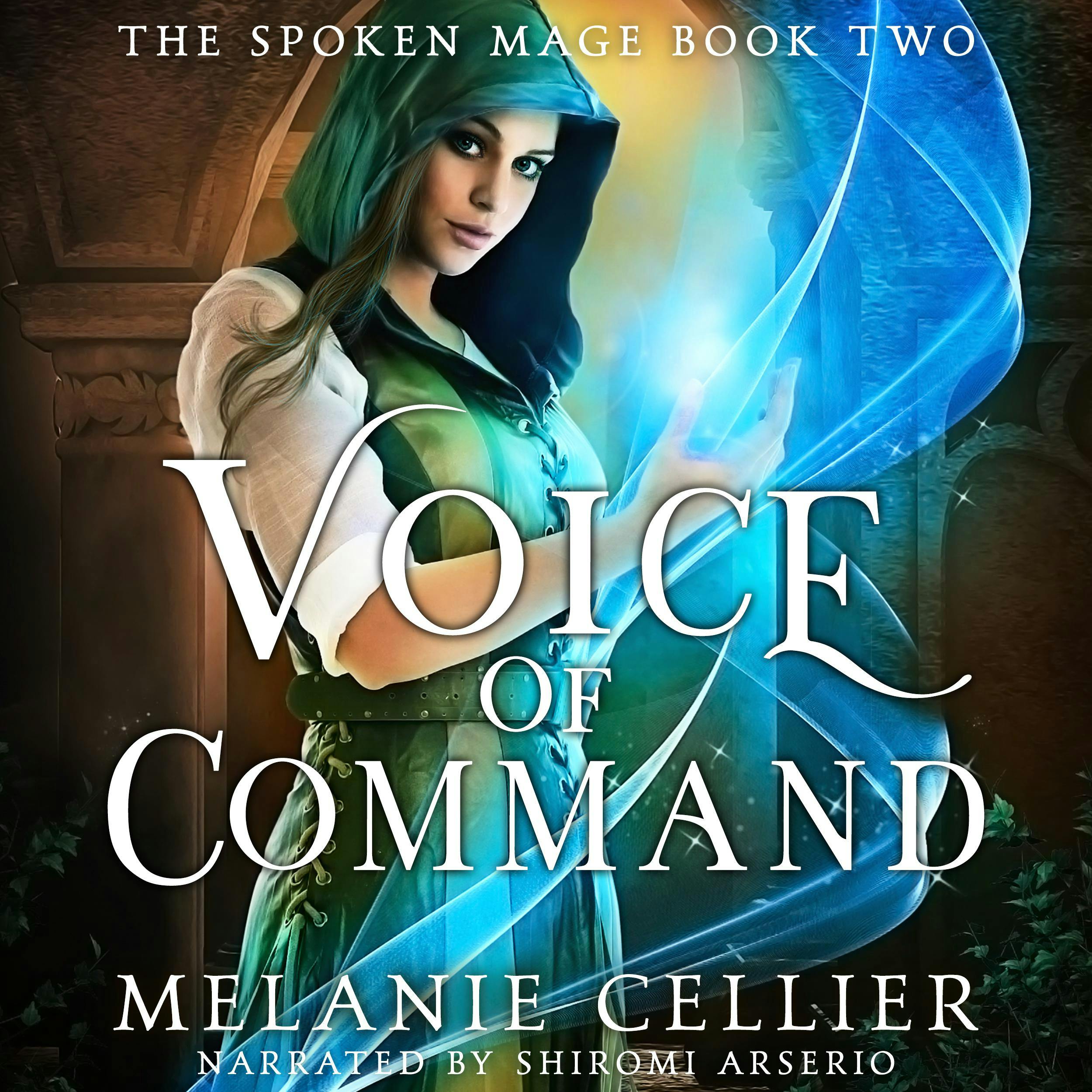 Voice of Command - Melanie Cellier