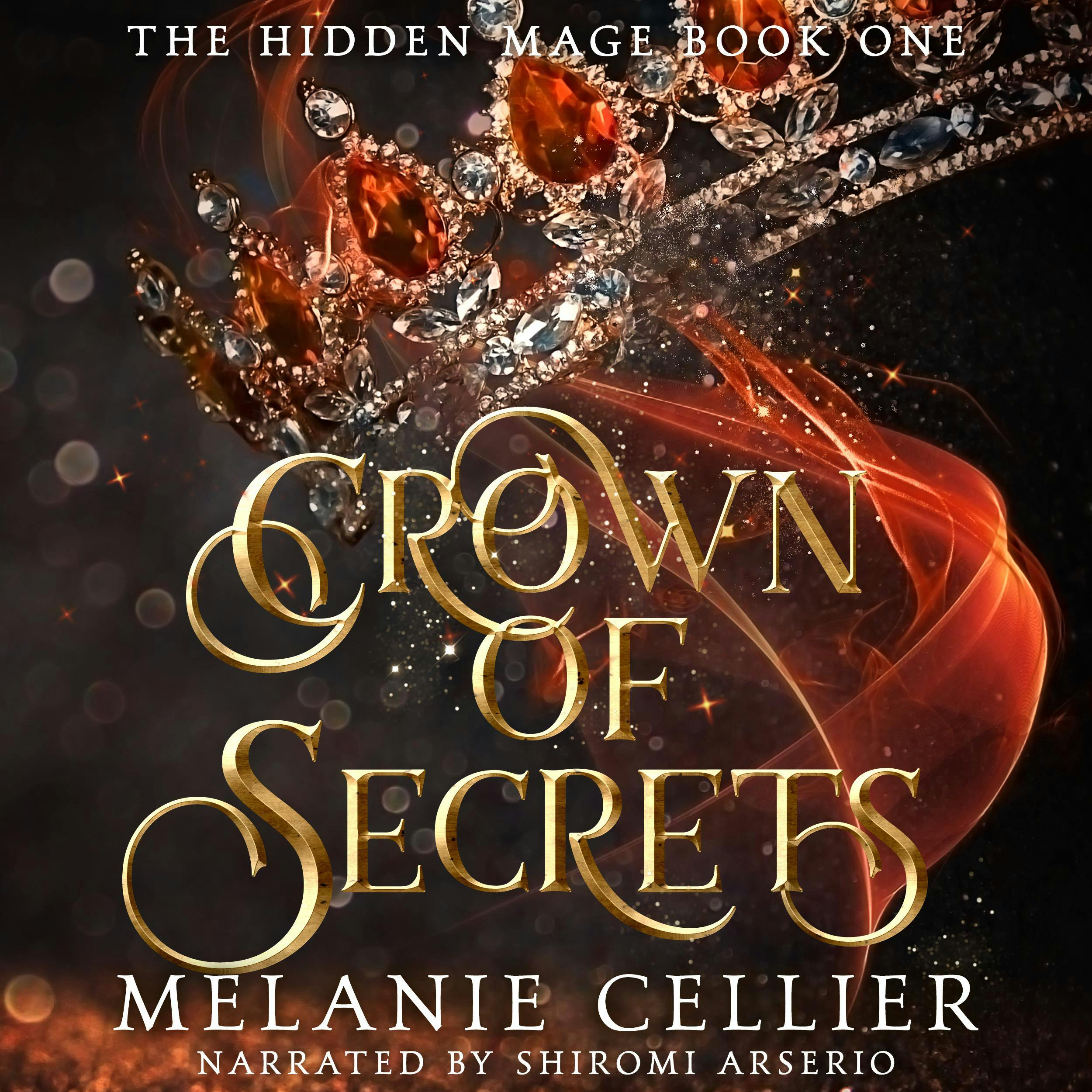 Crown of Secrets - Melanie Cellier