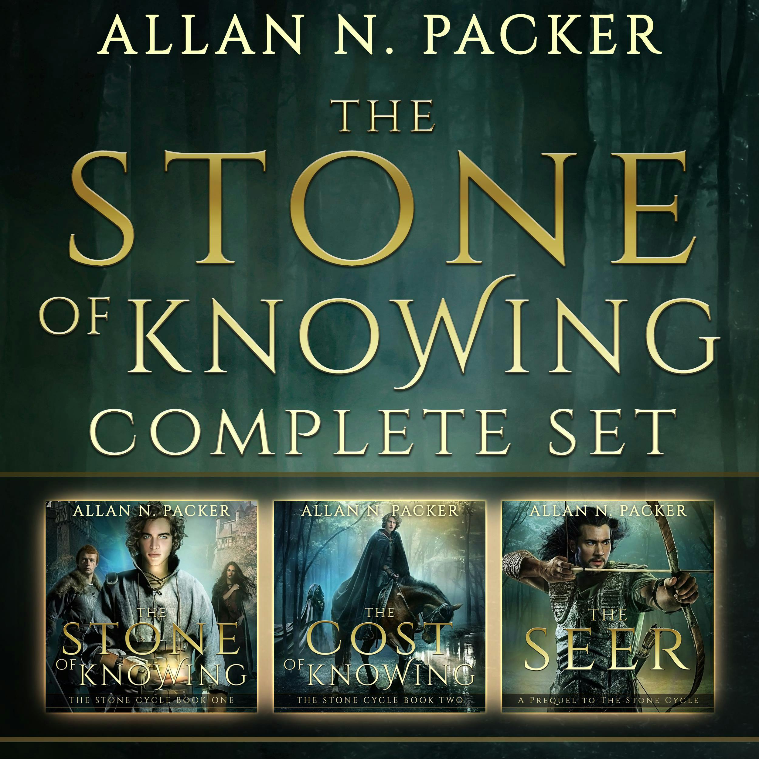The Stone of Knowing Complete Set - Allan N. Packer