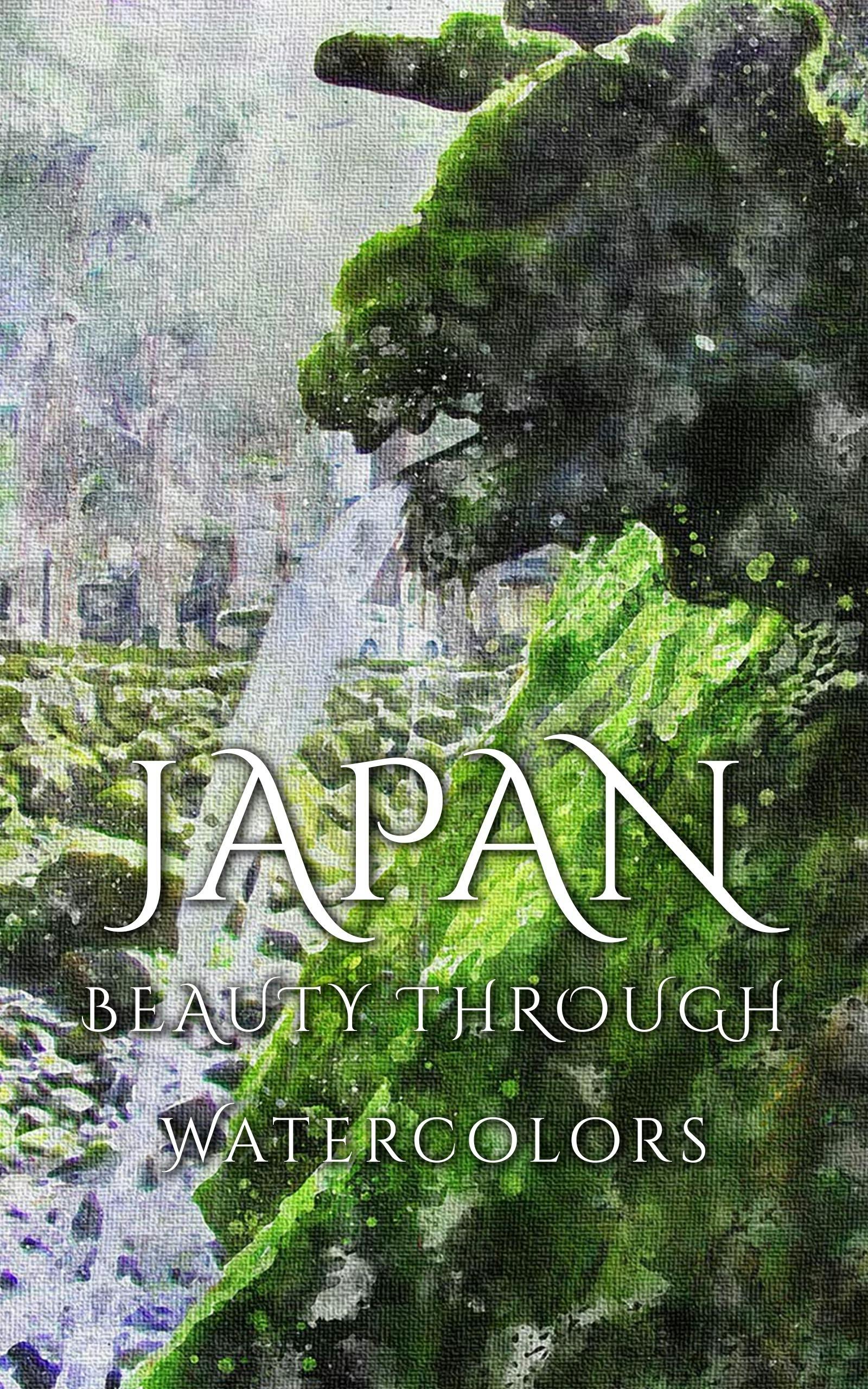 Japan Beauty Through Watercolors - Daniyal Martina