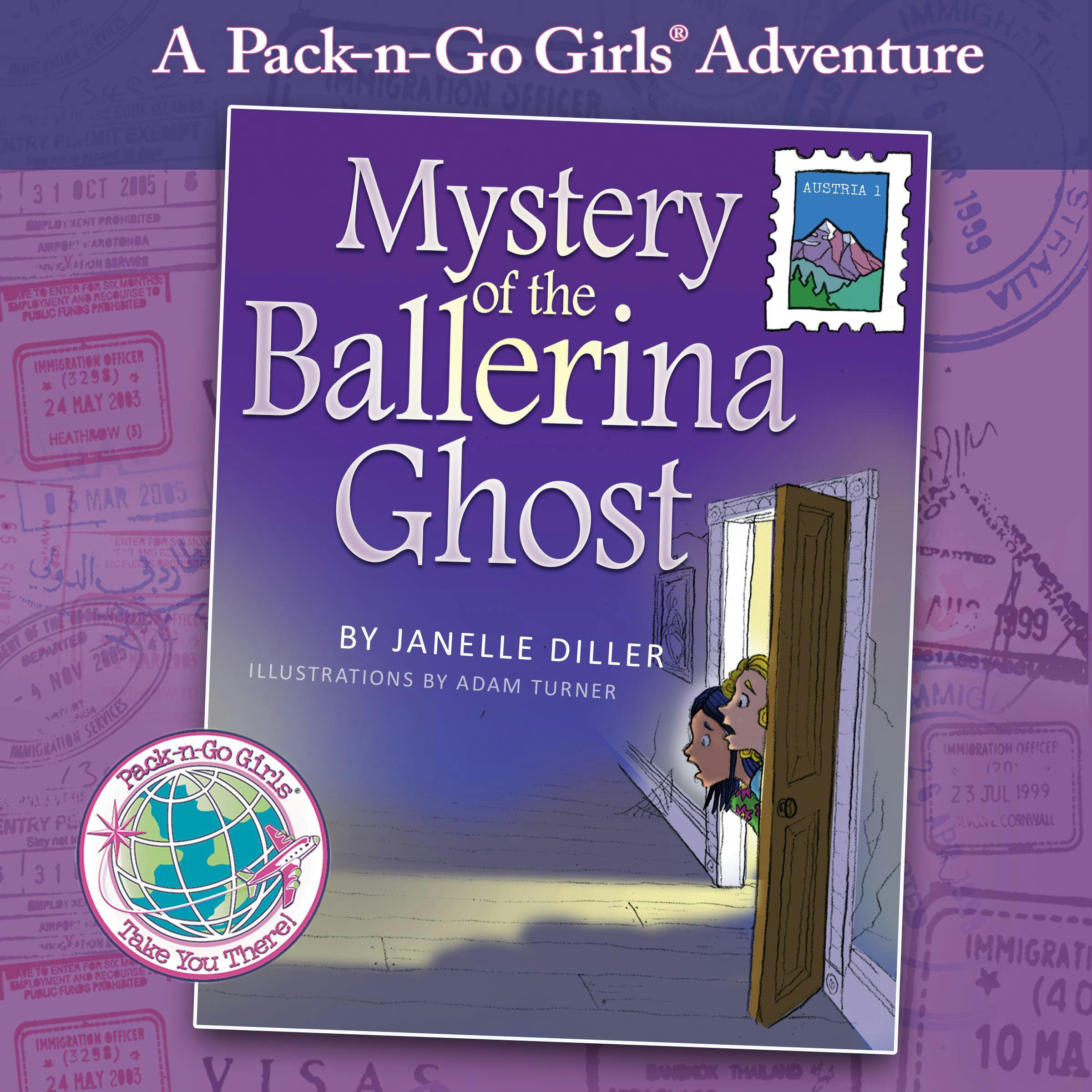 Mystery of the Ballerina Ghost: Austria 1 - Janelle Diller