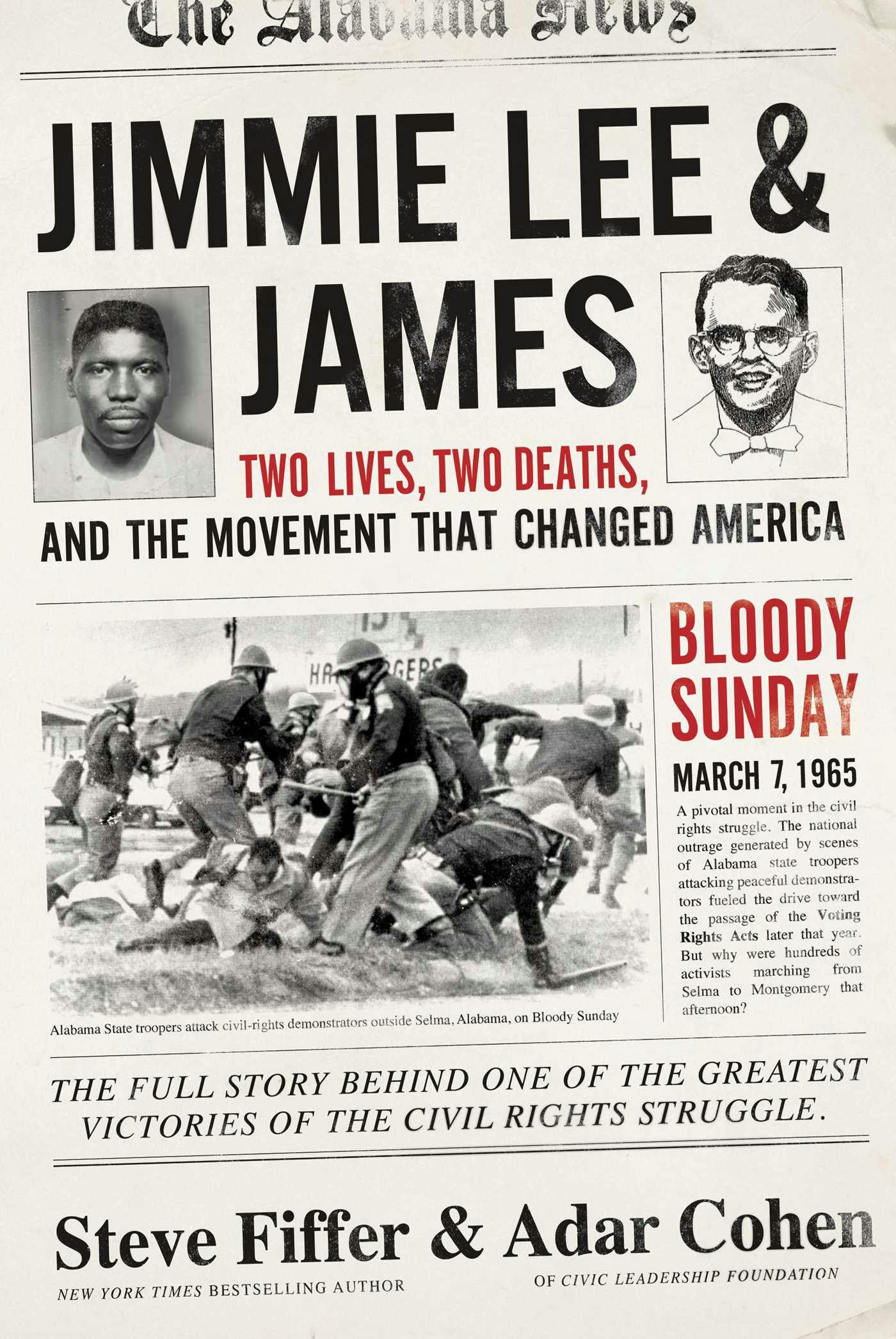 Jimmie Lee & James: Two Lives, Two Deaths, and the Movement that Changed America - Adar Cohen, Steve Fiffer