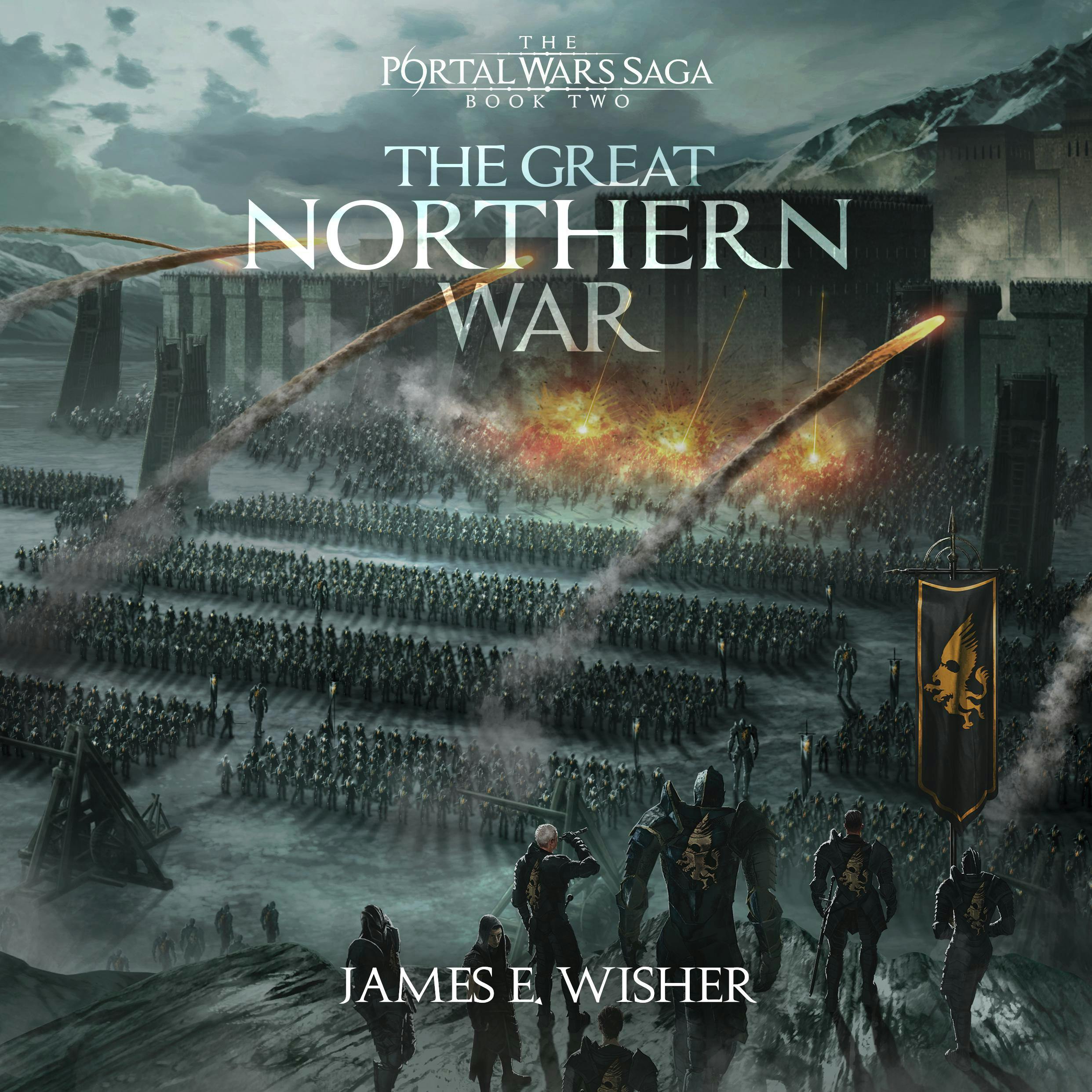 The Great Northern War - James E. Wisher