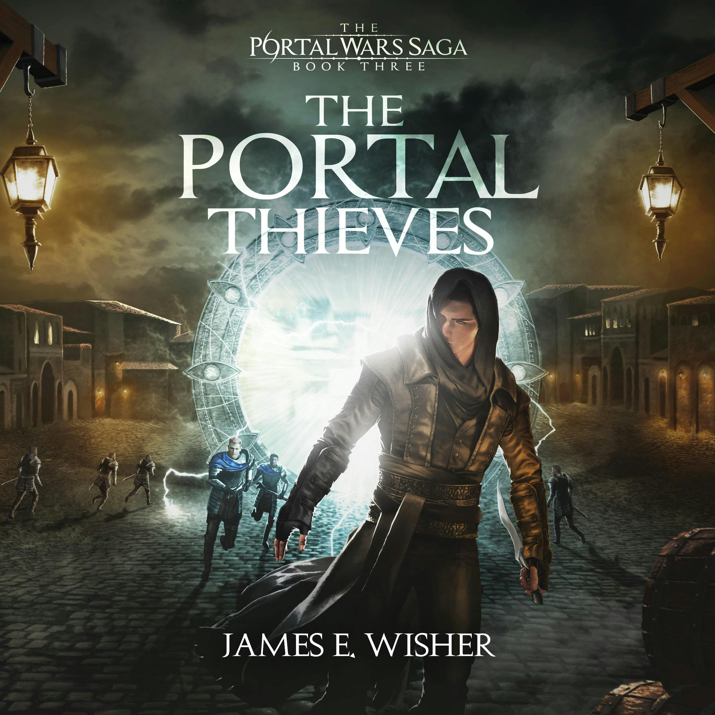 The Portal Thieves - James E. Wisher