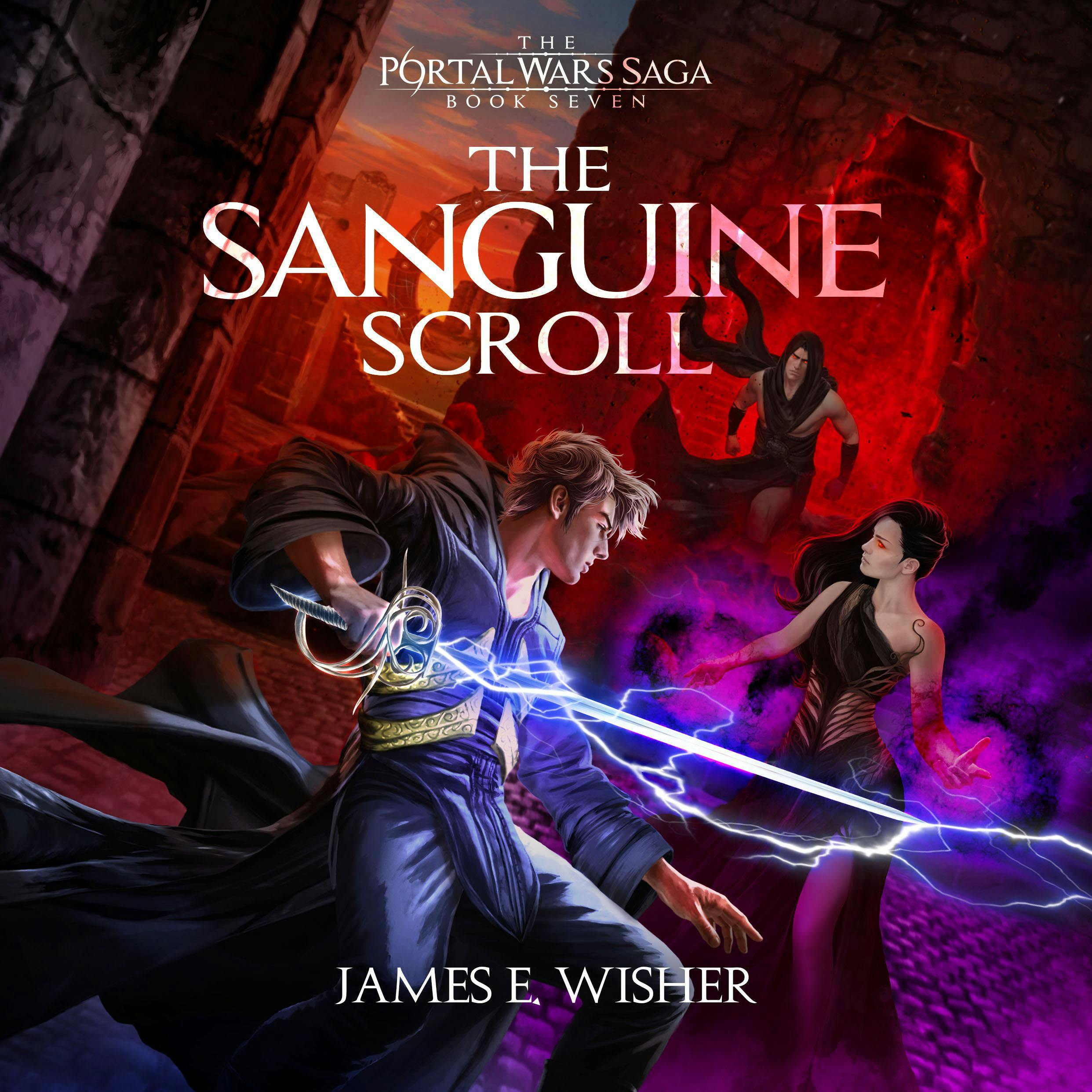 The Sanguine Scroll - James E. Wisher