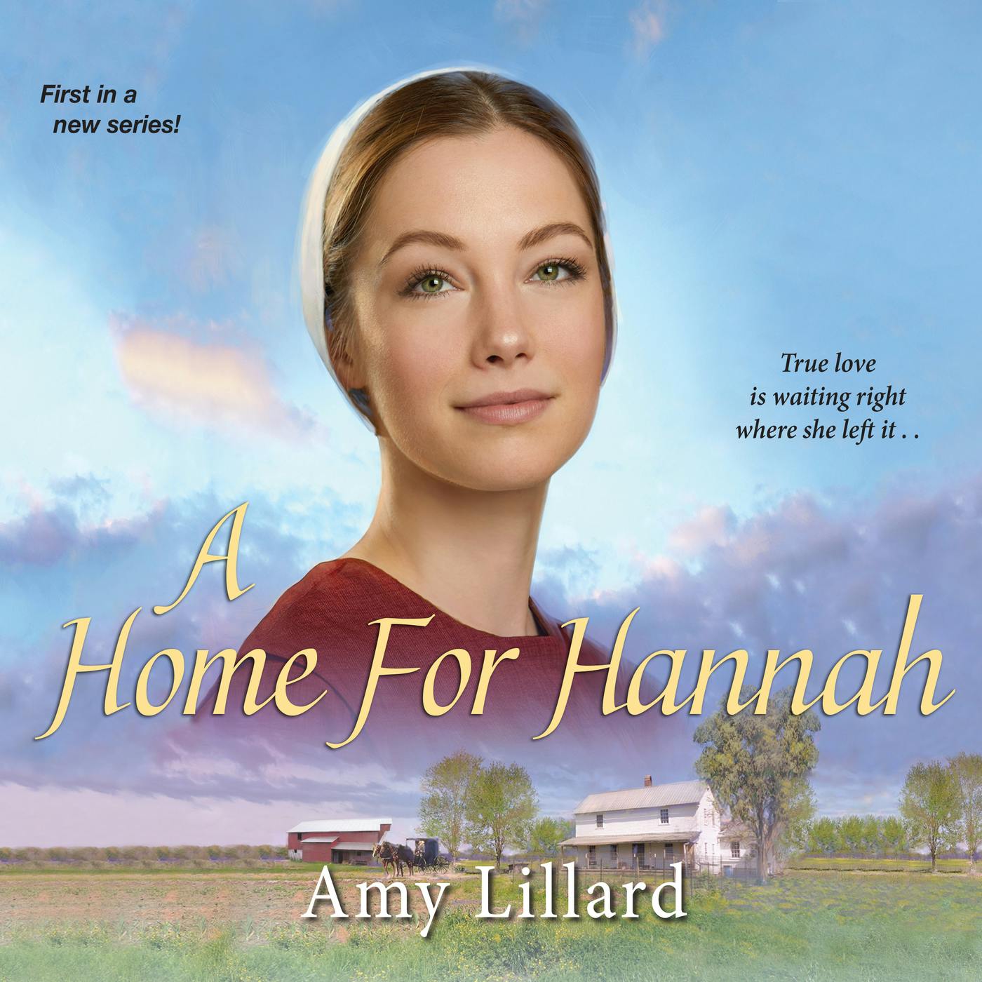 A Home for Hannah - Amish of Pontotoc 1 (Unabridged) - Amy Lillard