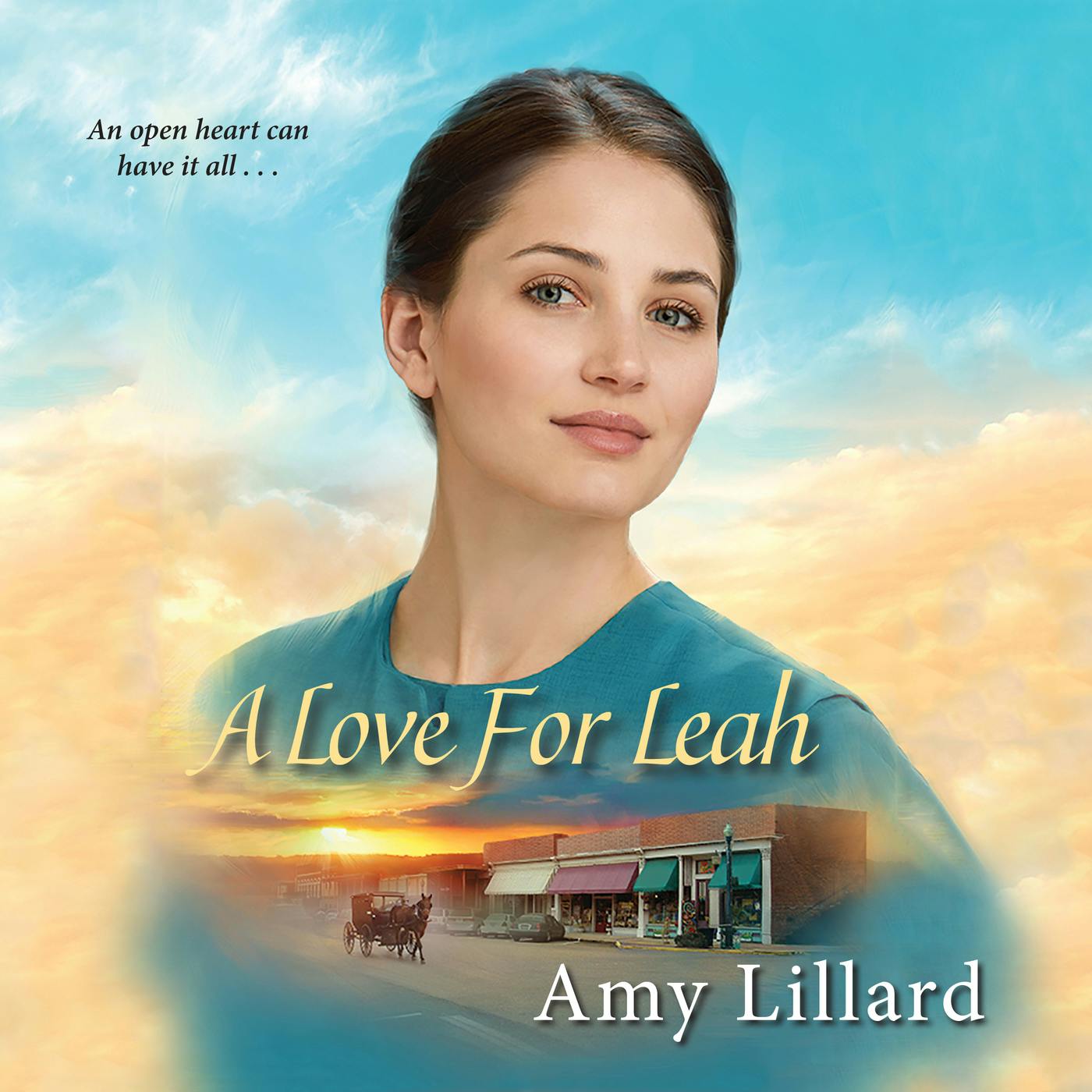 A Love for Leah - Amish of Pontotoc, Book 2 (Unabridged) - Amy Lillard