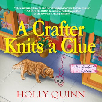 A Crafter Knits a Clue - A Handcrafted Mystery, Book 1 (Unabridged)