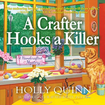 A Crafter Hooks a Killer - A Handcrafted Mystery, Book 2 (Unabridged)