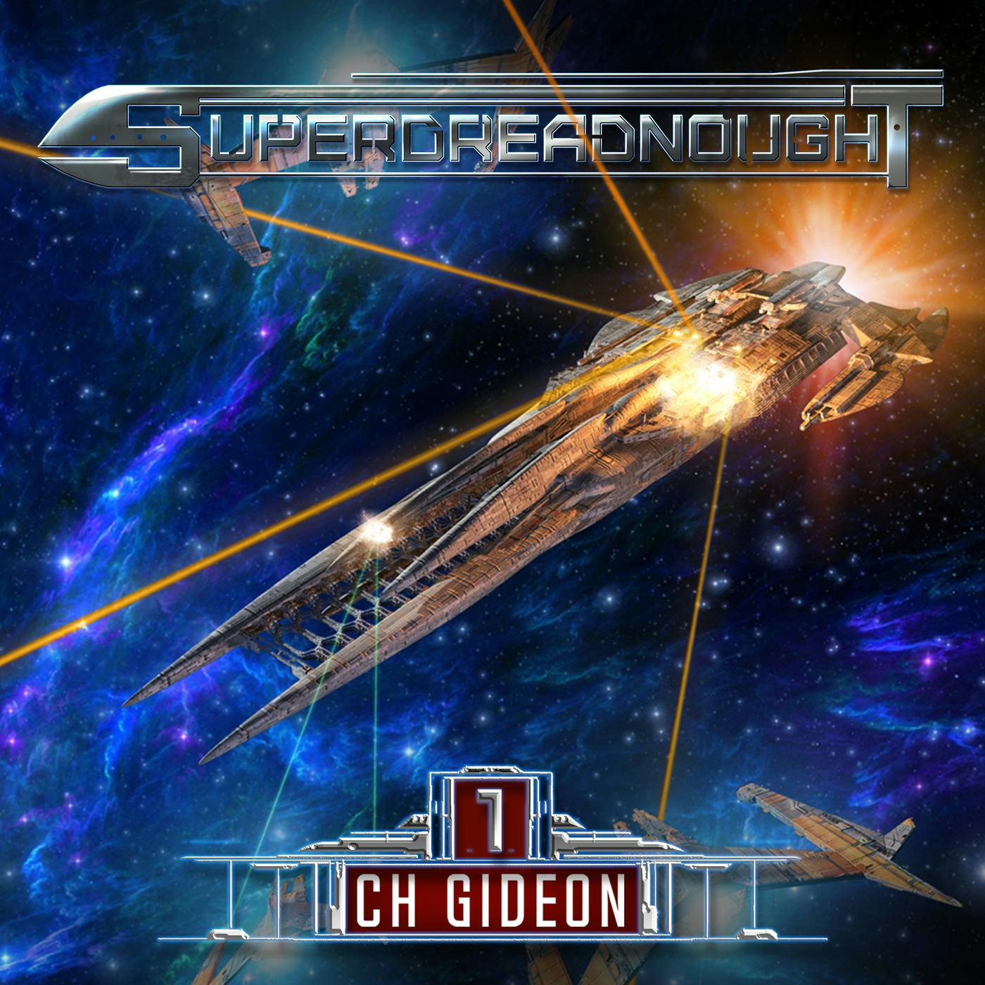 Superdreadnought 1 - Superdreadnought, Book 1 (Unabridged) - undefined
