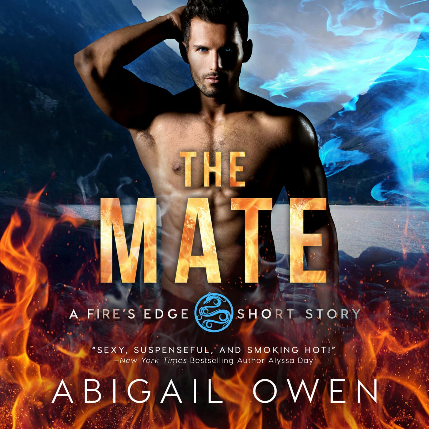 The Mate - Fire's Edge, Book 0.5 (Unabridged) - Abigail Owen