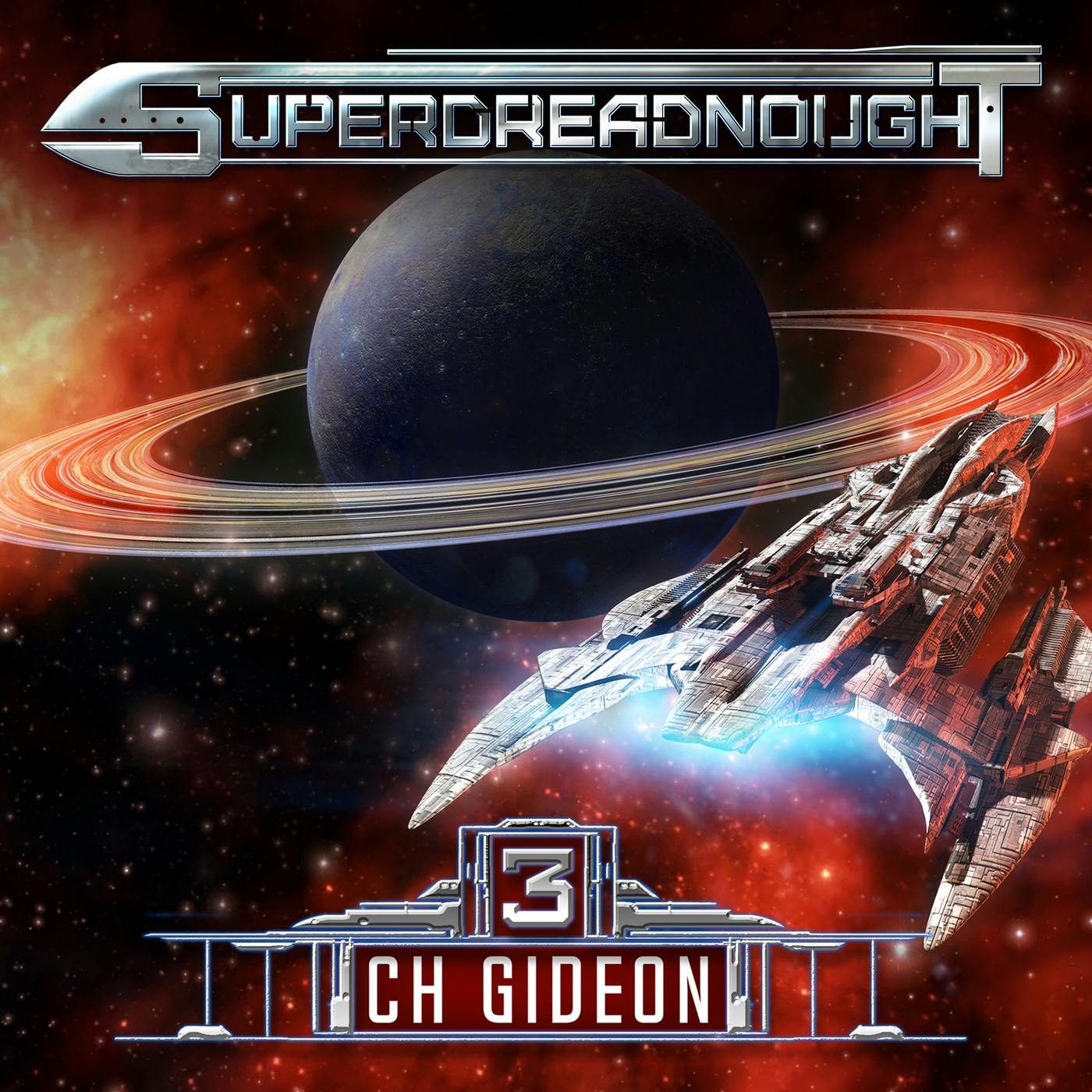 Superdreadnought 3 - Superdreadnought - A Military AI Space Opera, Book 3 (Unabridged) - undefined
